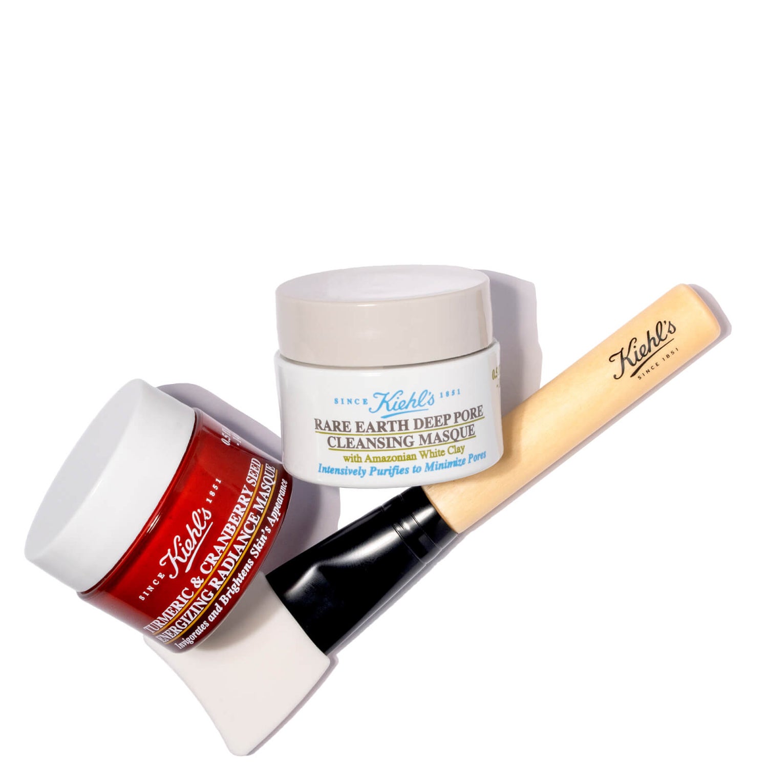 Kiehl's Mini Mask Duo and Brush Duo (Worth £8.13) LOOKFANTASTIC