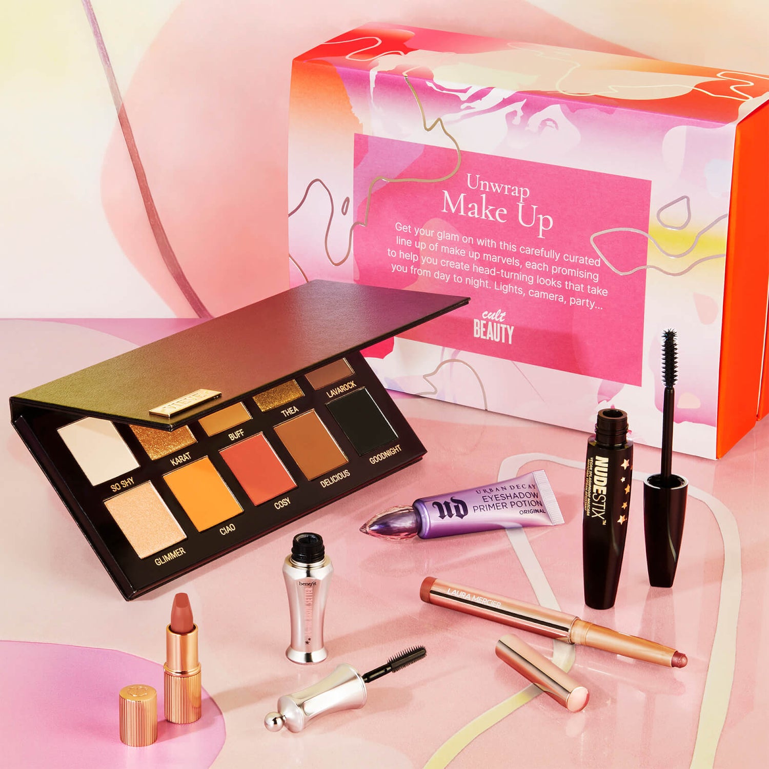 Cult Beauty Unwrap Make Up (worth over £125) Cult Beauty