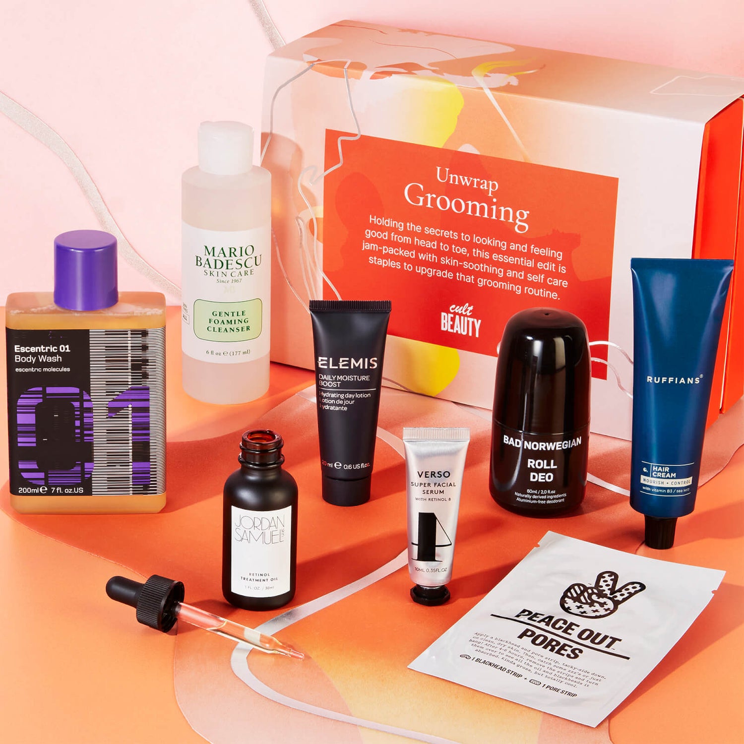 Cult Beauty Unwrap Grooming (worth over £165) Cult Beauty