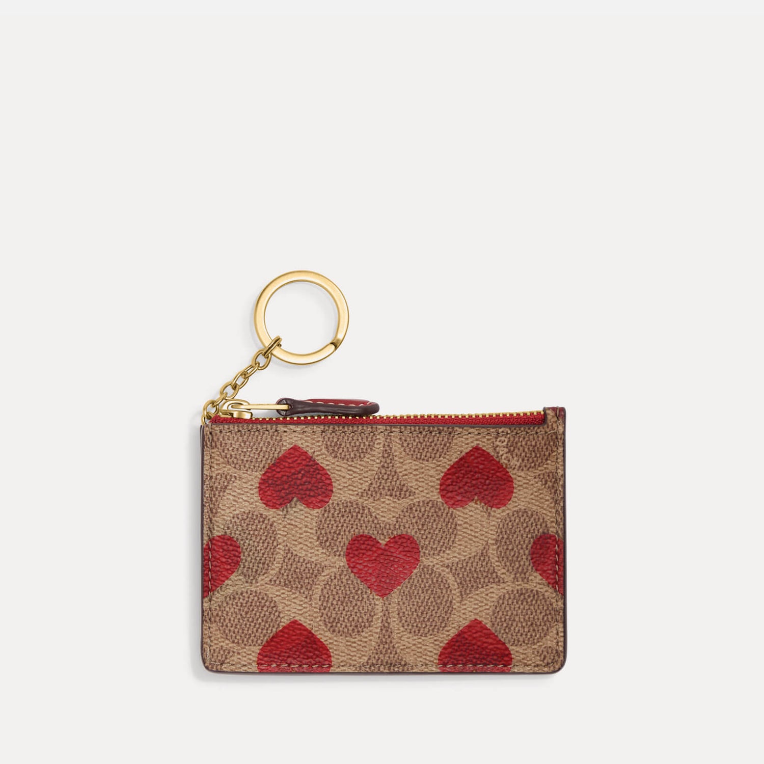 Coated Canvas Monogram Cardholder