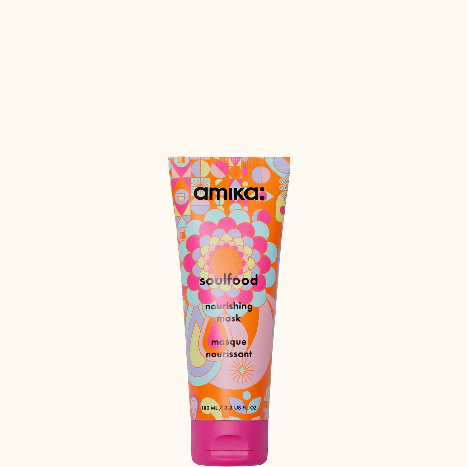 Amika Soulfood Nourishing Mask Before Or After Shampoo Store head