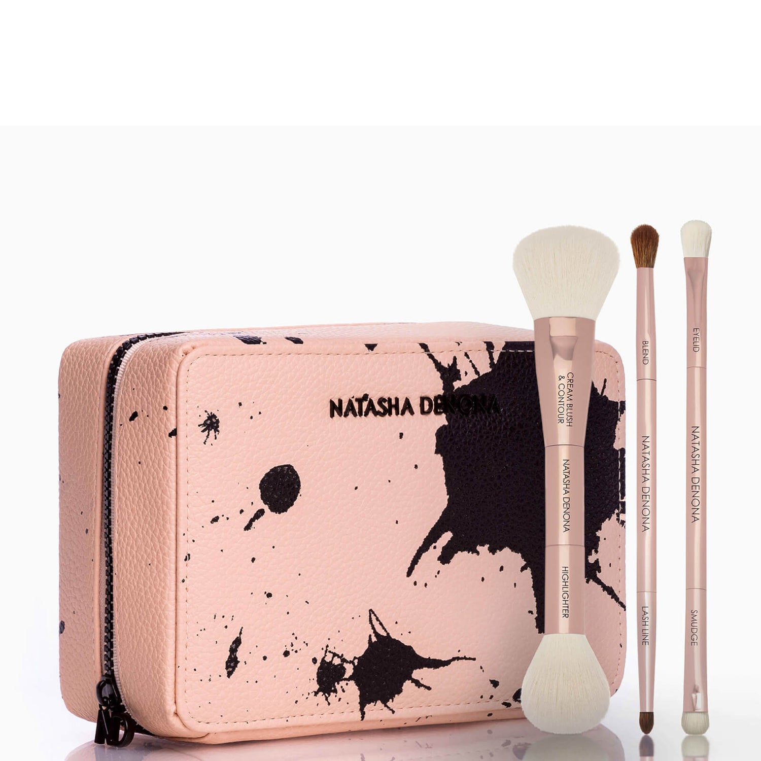 Natasha Denona Travel Brush Set and Makeup Pouch Koop online bij