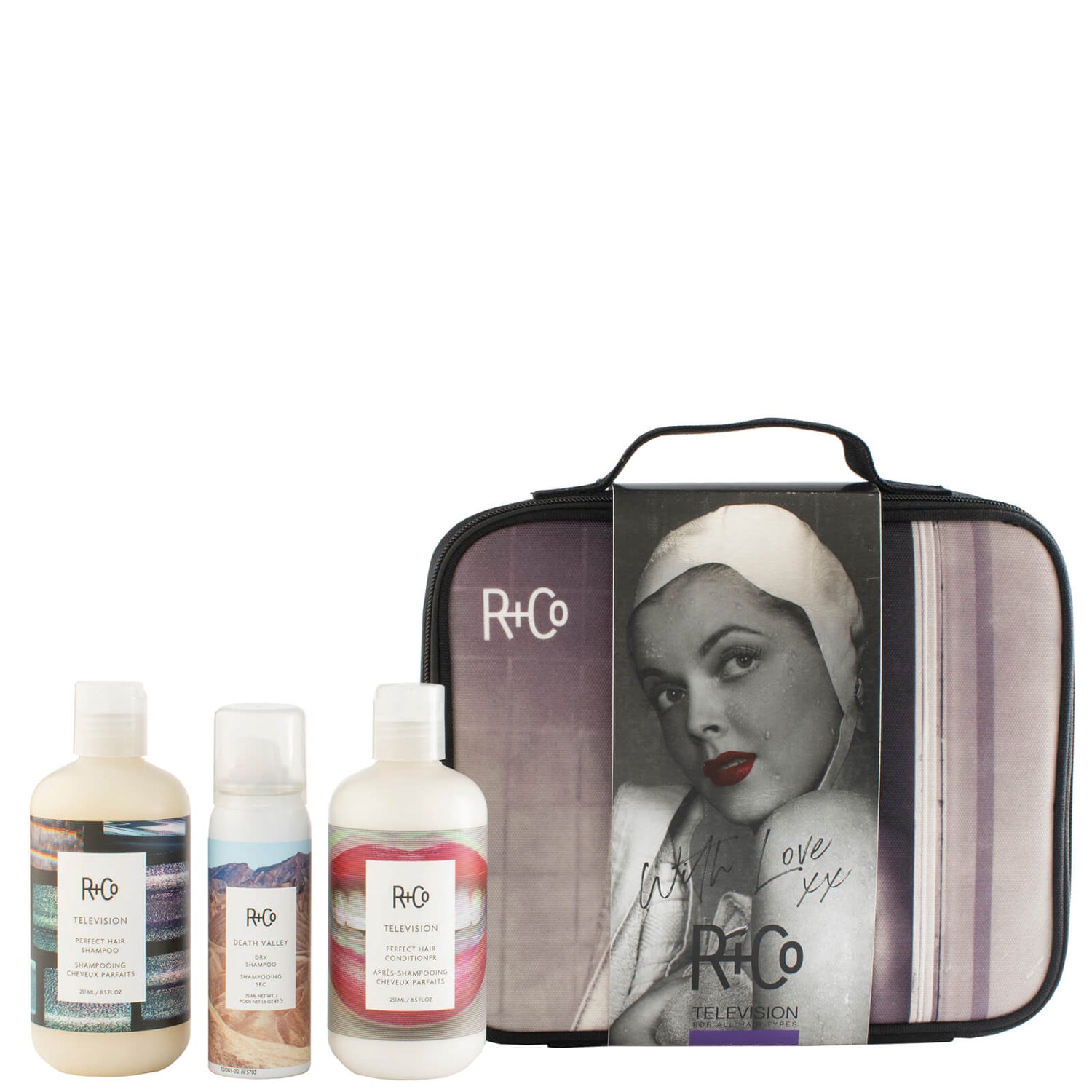 R+Co Television Holiday Set (Worth £64.10) Cult Beauty