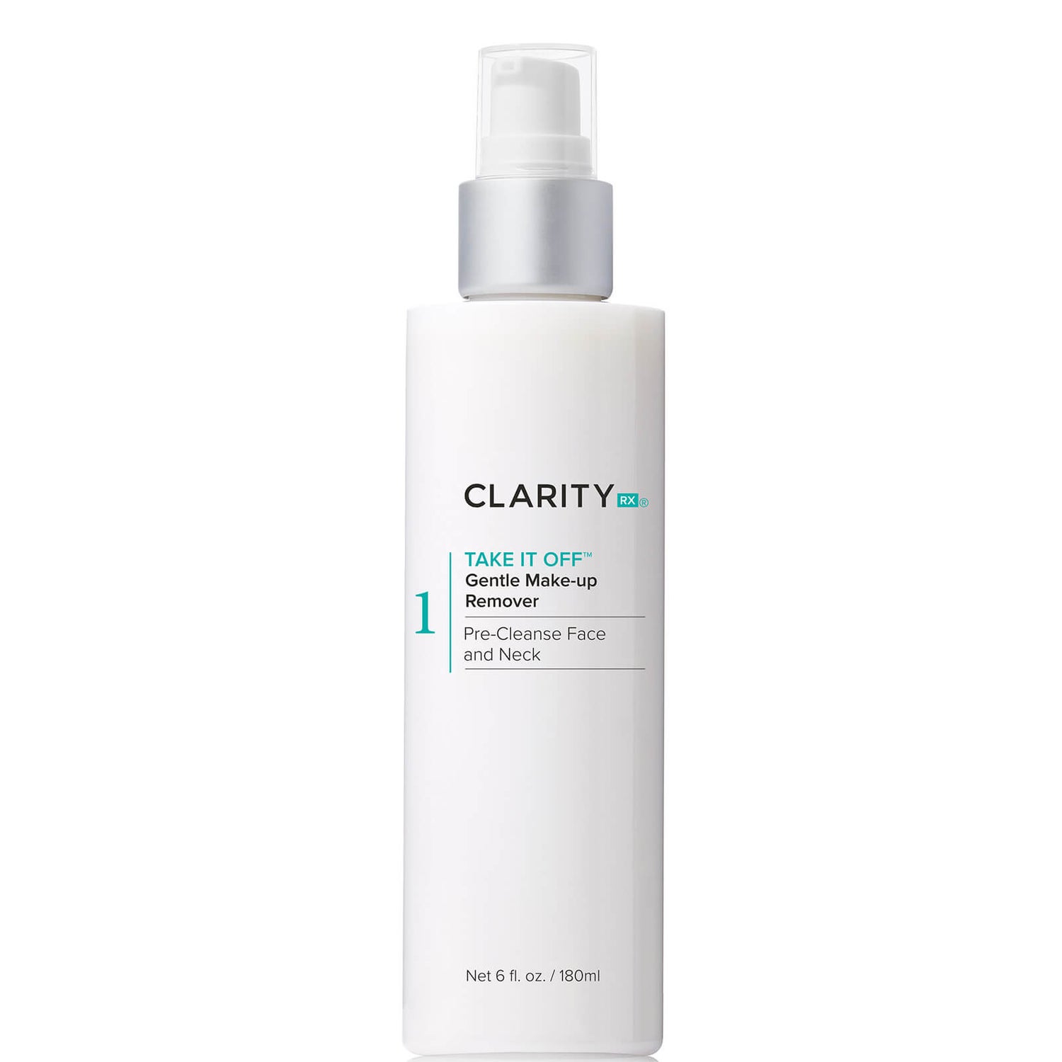 ClarityRx Take it Off Gentle Makeup Remover 6 oz Dermstore