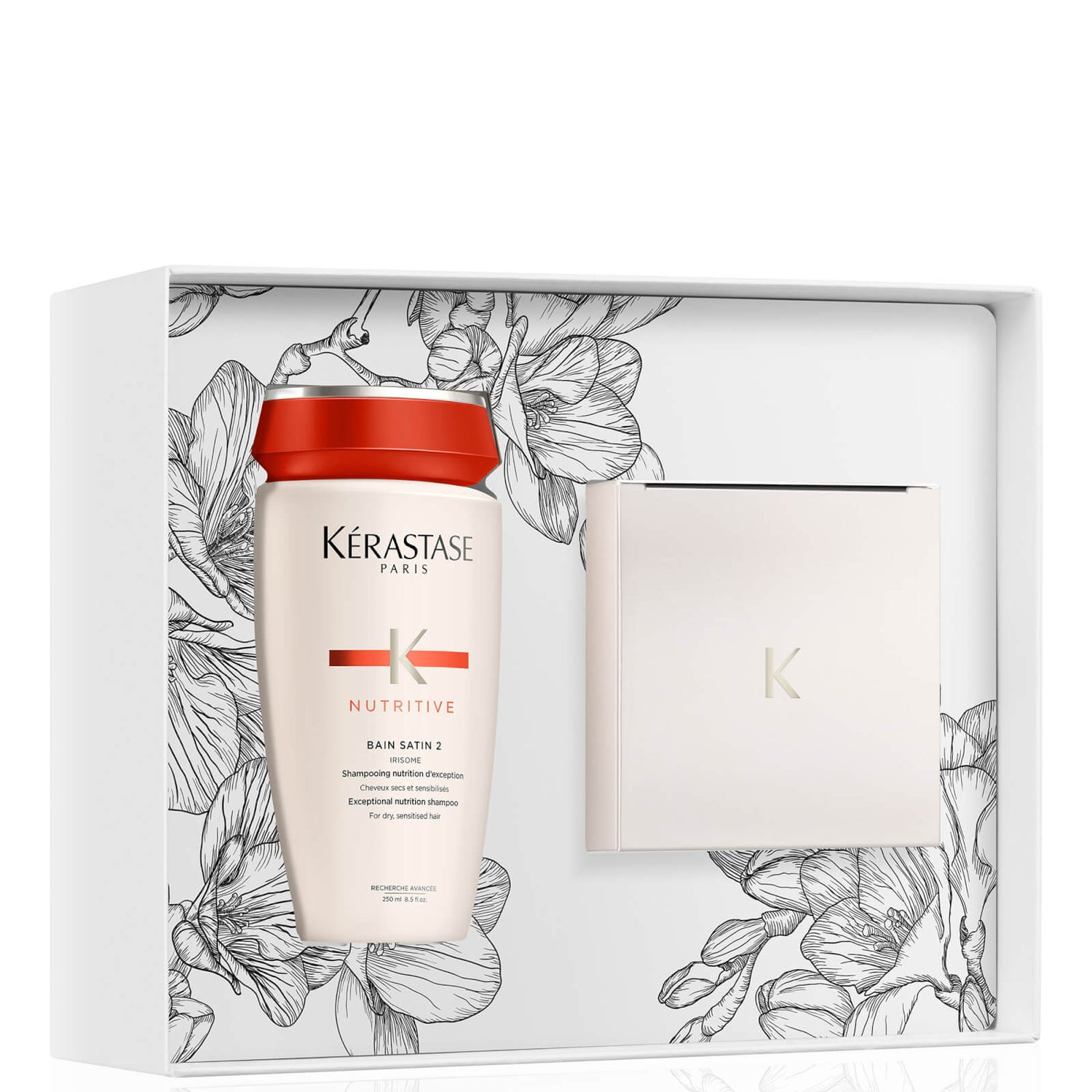 Kerastase Nutritive Mask Coffret for Dry Hair LOOKFANTASTIC