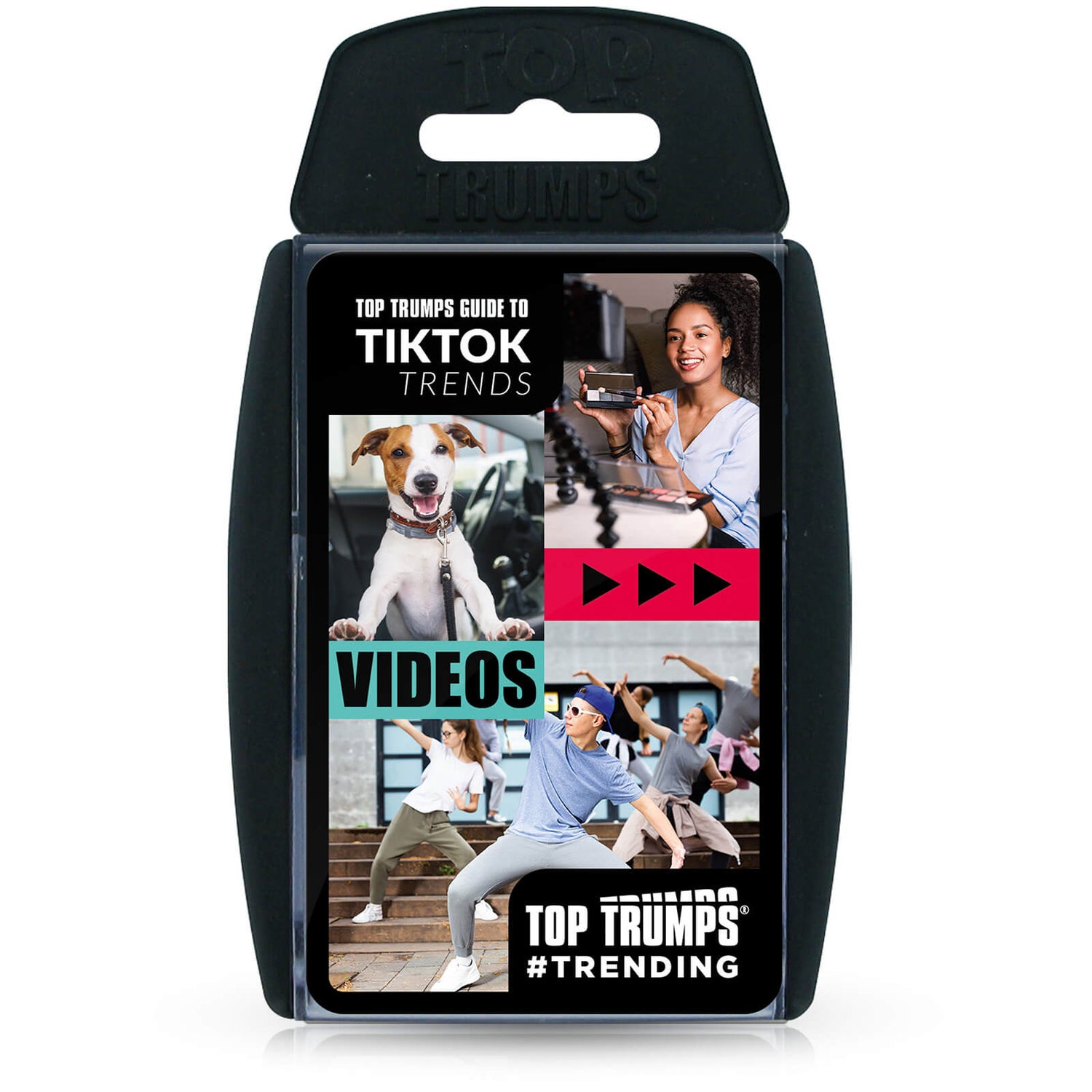 Top Trumps Card Game Gen Z Trends of Tiktok Toys Zavvi UK
