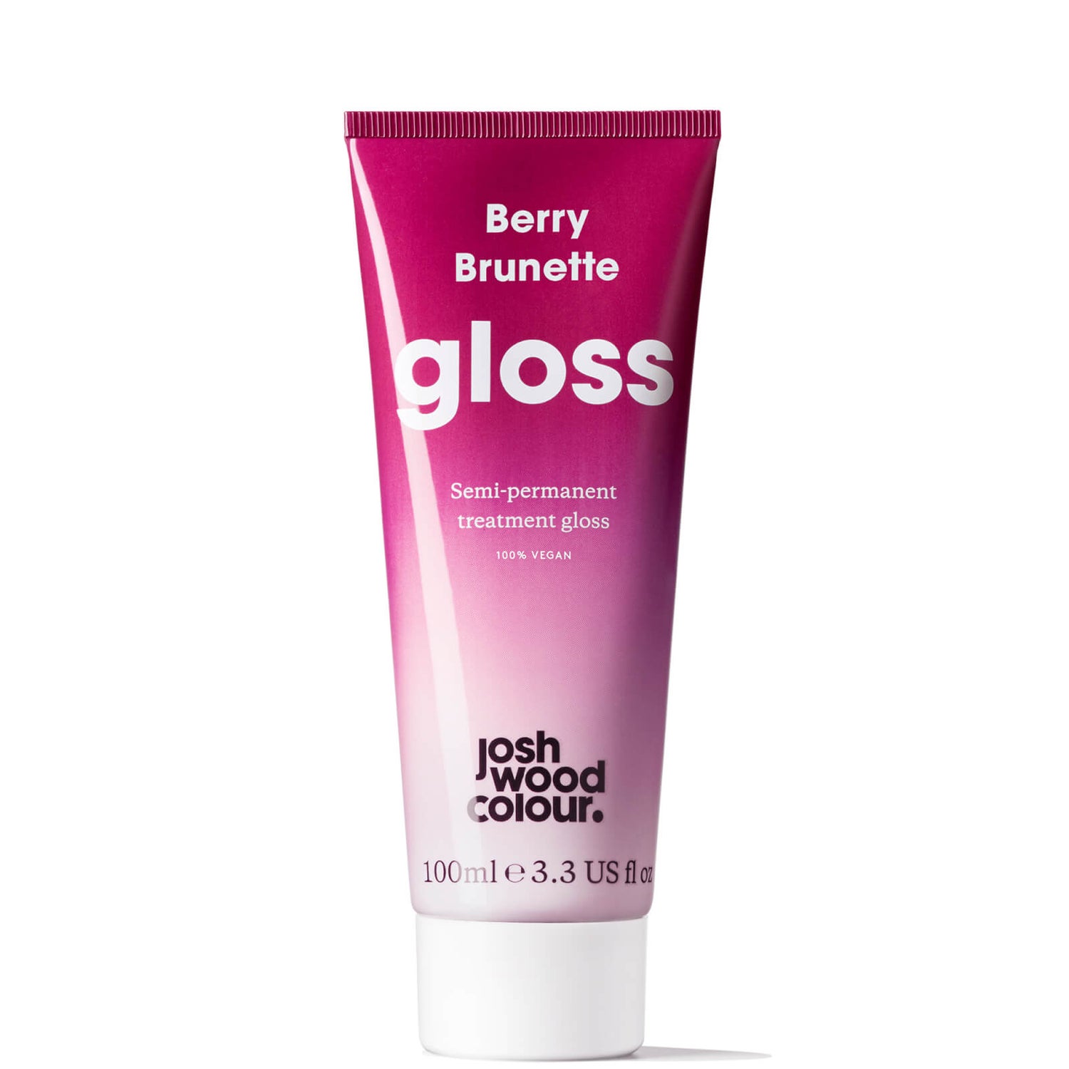 Josh Wood Colour Hair Gloss Berry 100ml