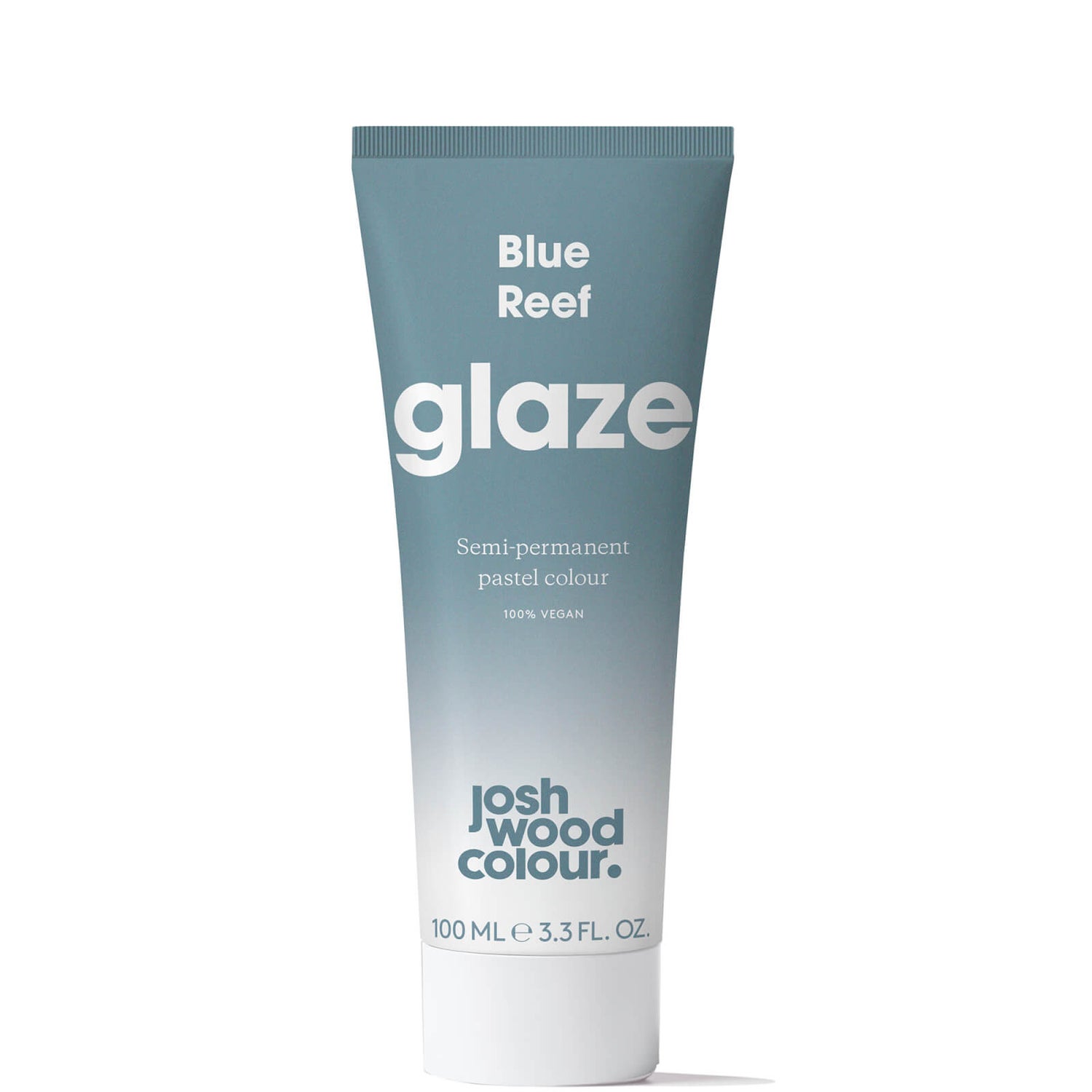 Josh Wood Colour Hair Glaze Blue 100ml LOOKFANTASTIC