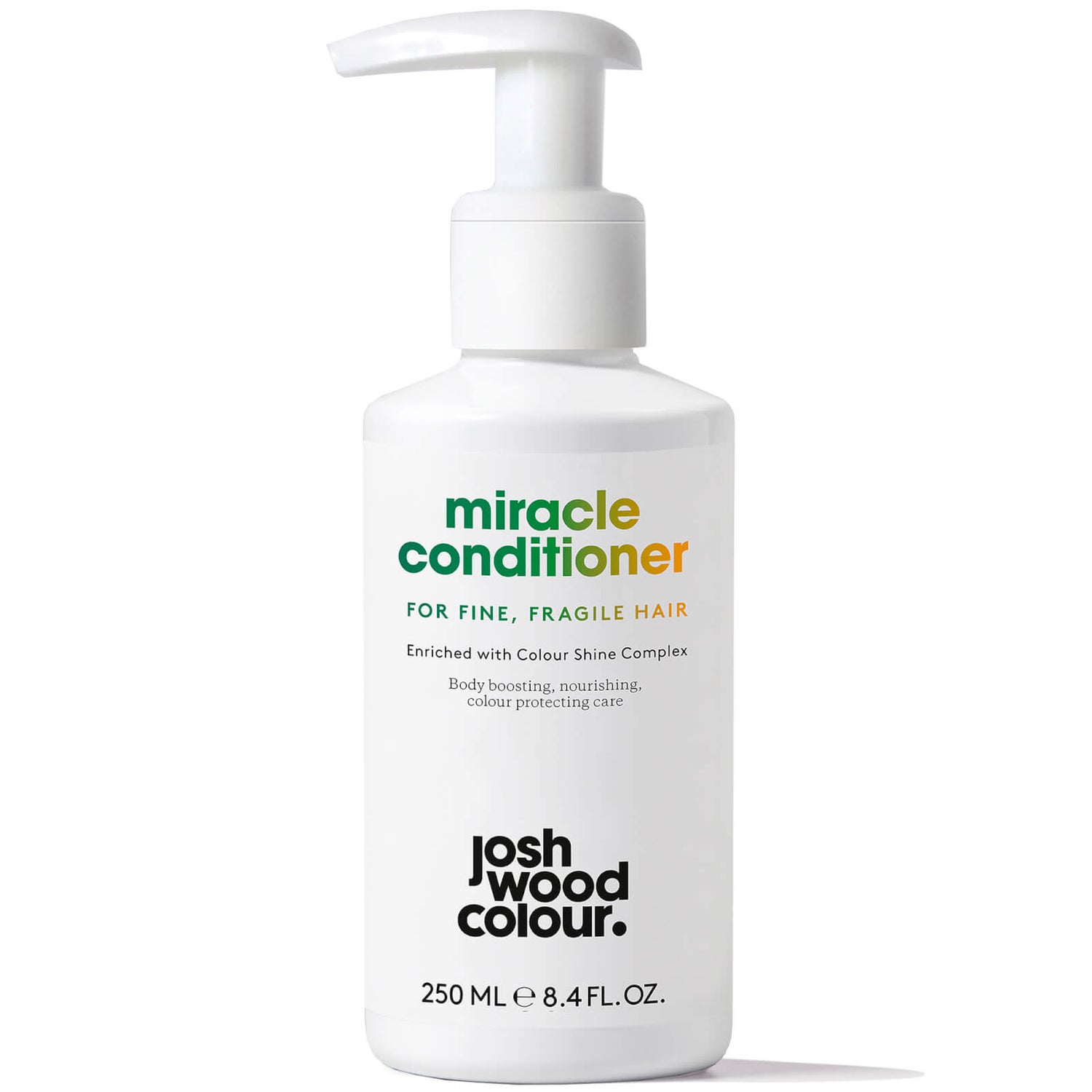 Josh Wood Colour Fine/Fragile Conditioner 250ml LOOKFANTASTIC