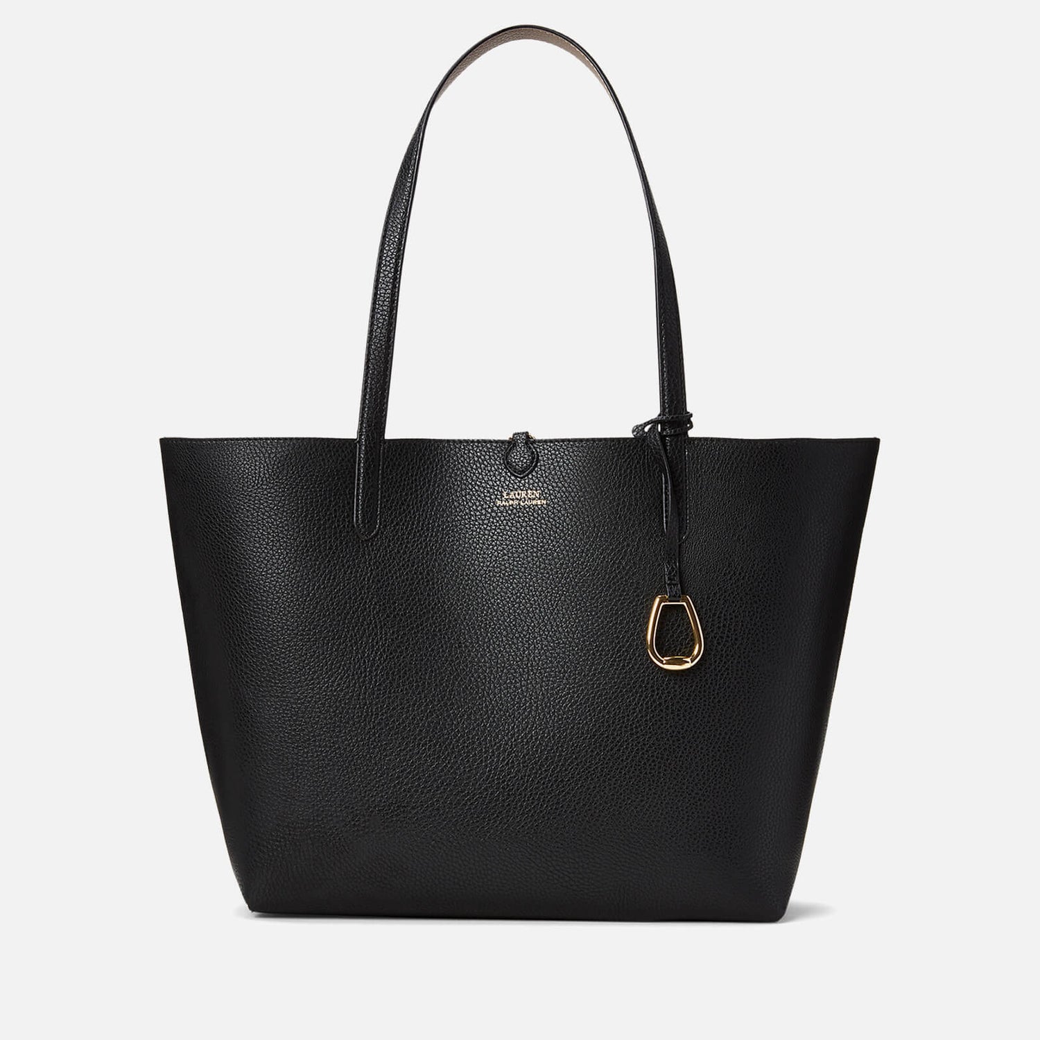 Lauren Ralph Lauren Reversible Leather Tote Bag 免邮