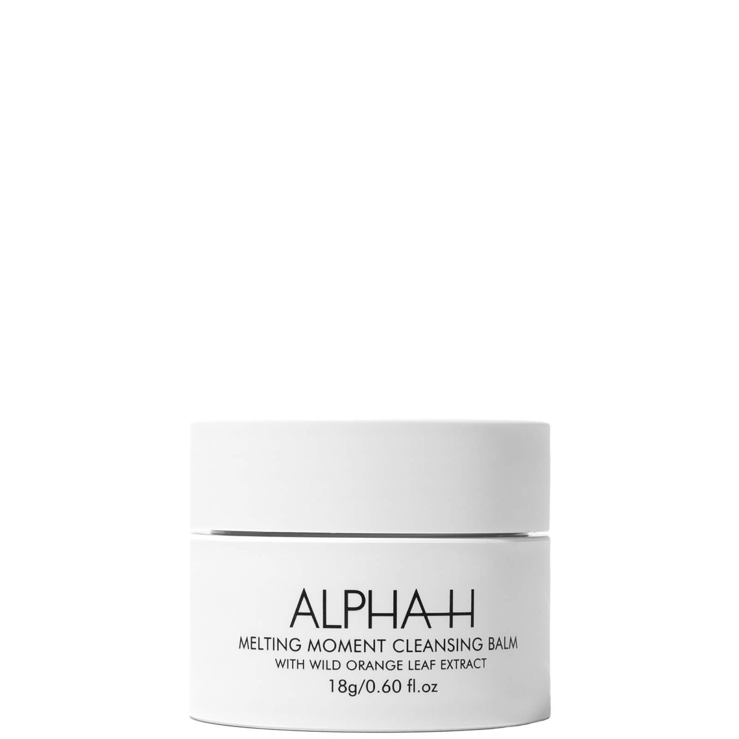 AlphaH Melting Moment Cleansing Balm with Wild Orange Leaf Extract 18g