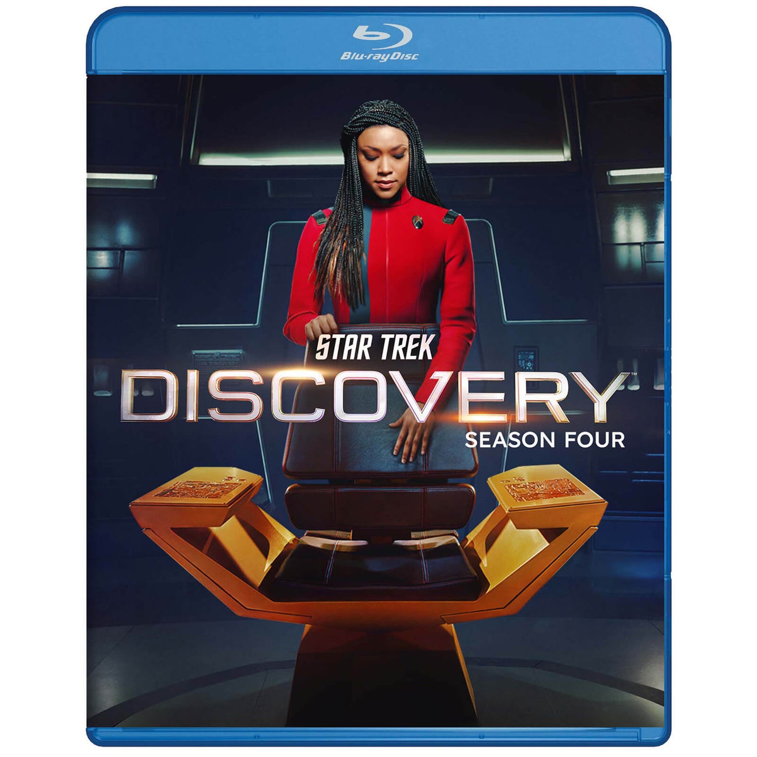 Star Trek: Discovery - Season Four Blu-ray - Zavvi UK