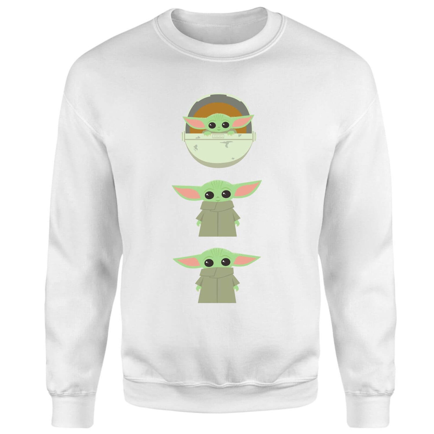 The child mandalorian sweatshirt clearance