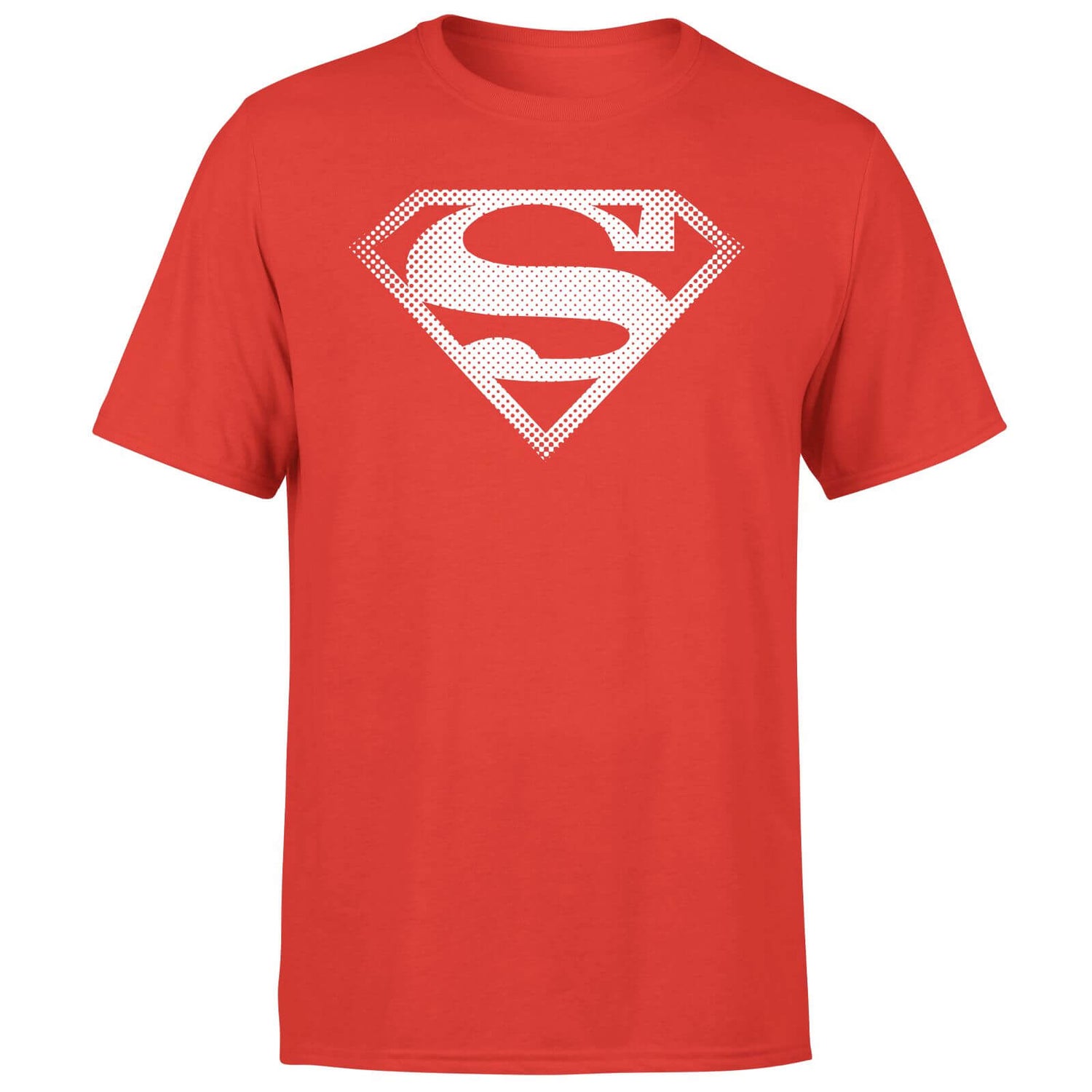 Superman Spot Logo Men's T-Shirt - Red Clothing - Zavvi UK