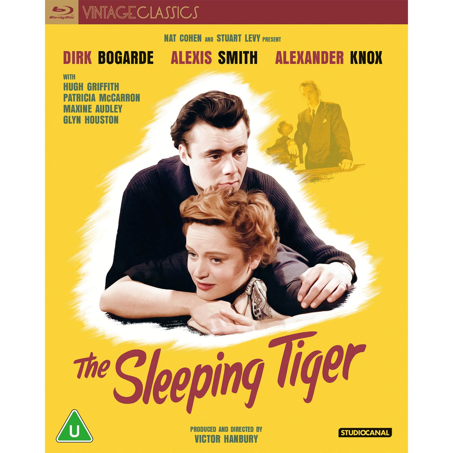 The Sleeping Tiger (Vintage Classics) Bluray Zavvi UK