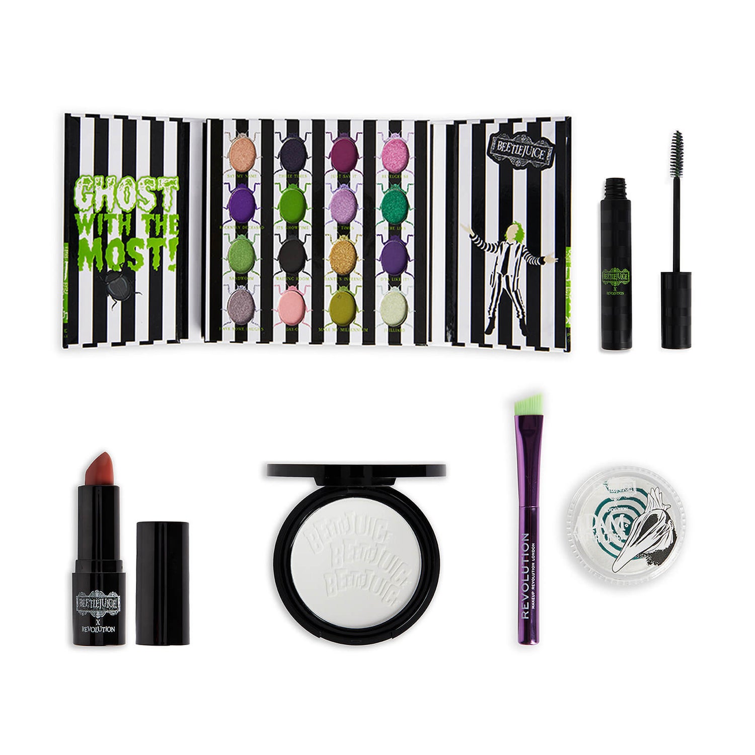 Revolution Beauty Beetlejuice x Makeup Revolution Beetlejuice Get the