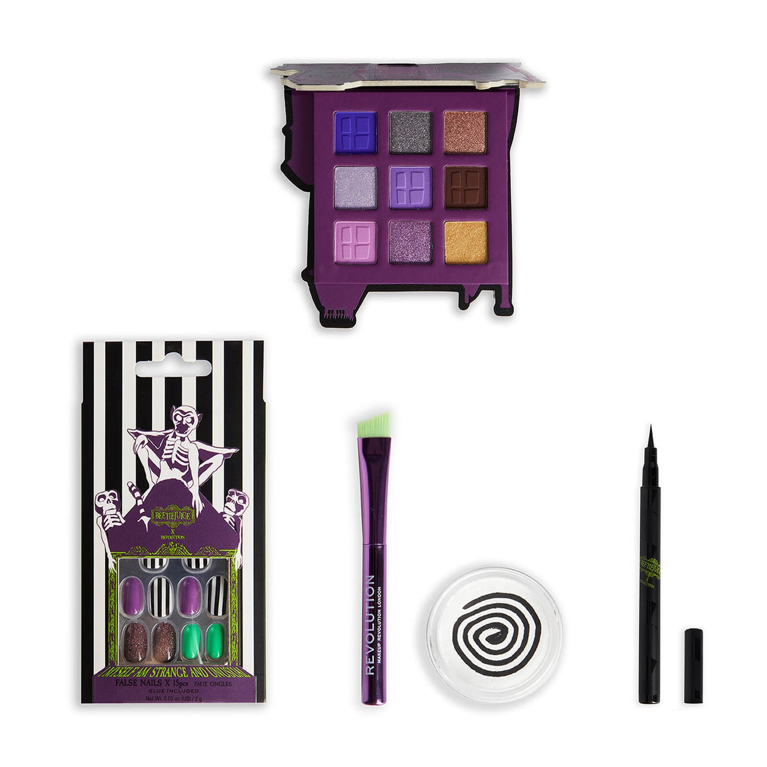 Beetlejuice Color Palette Sticker By Charloottttee Re vrogue.co