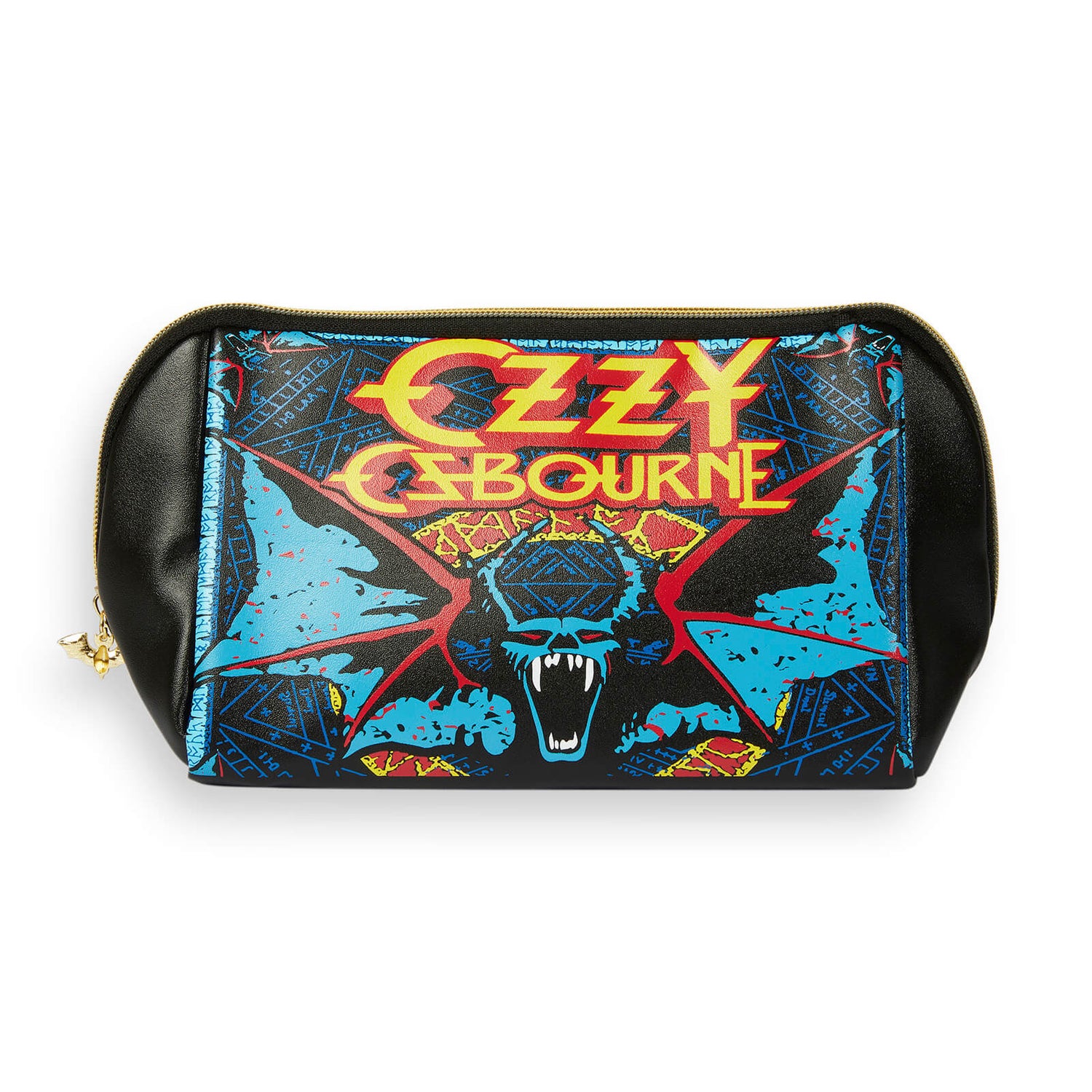 Rock & Roll Beauty Ozzy Evil Bat Organizer Bag Revolution Beauty