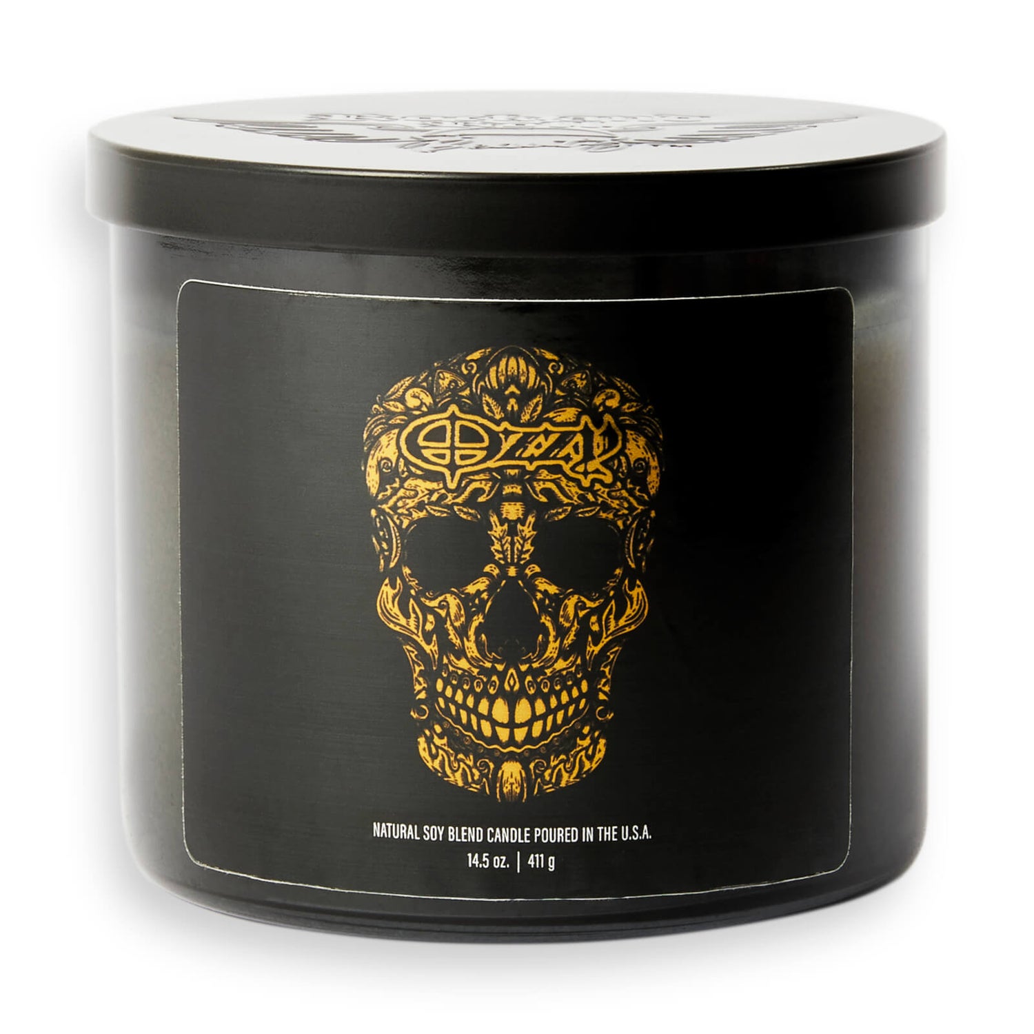 Rock & Roll Beauty Ozzy Candle Midnight Woods Revolution Beauty