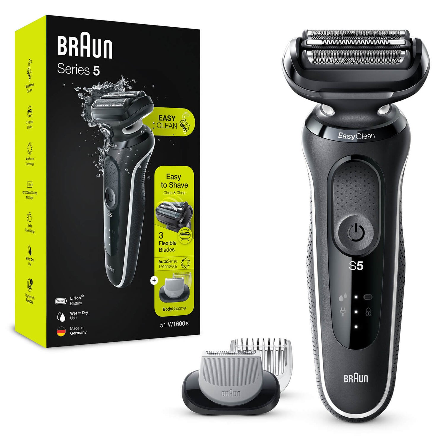 Braun Series 5 Shaver Body Groomer Attachment Braun UK