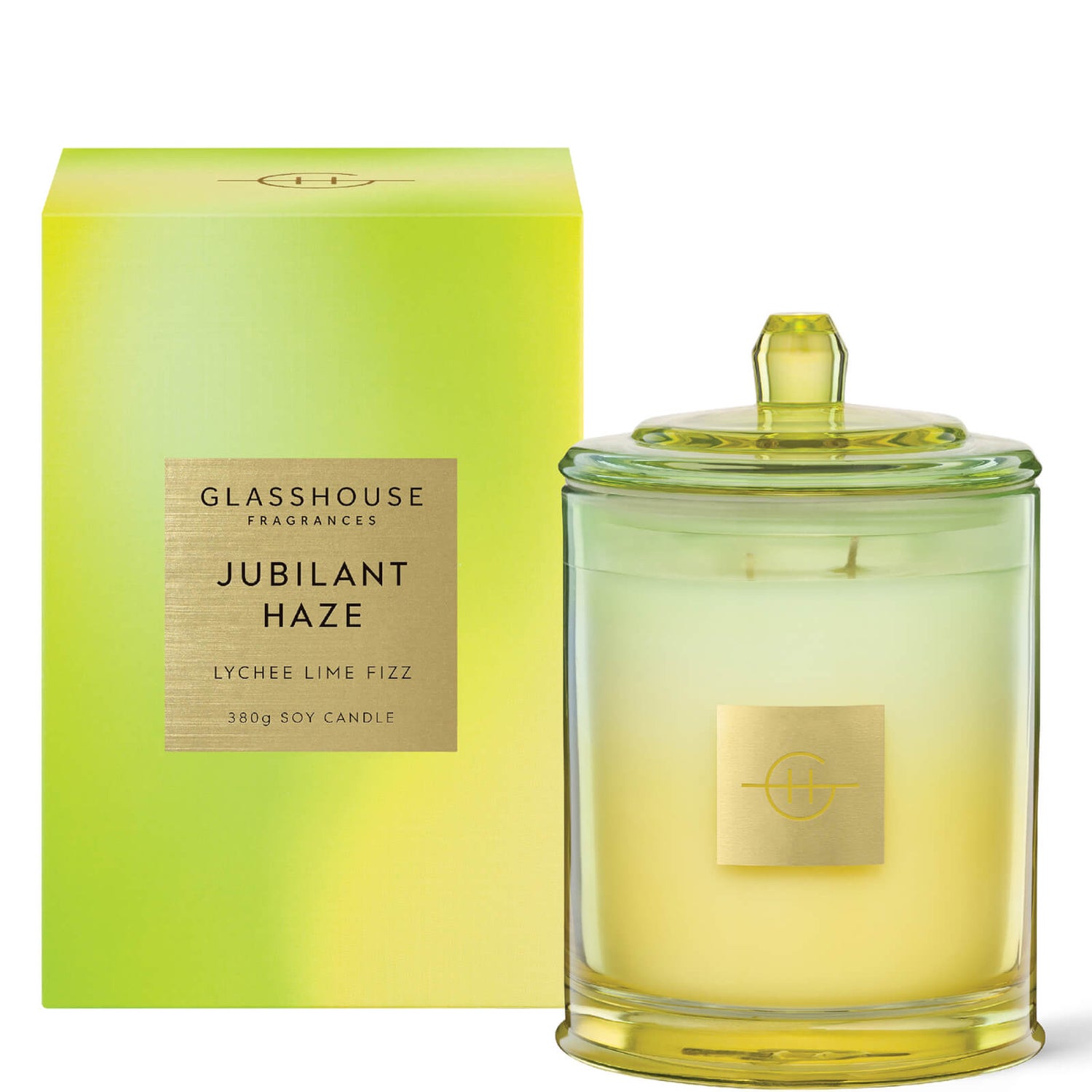 Glasshouse Fragrances Jubilant Haze Candle 13.4 oz Dermstore