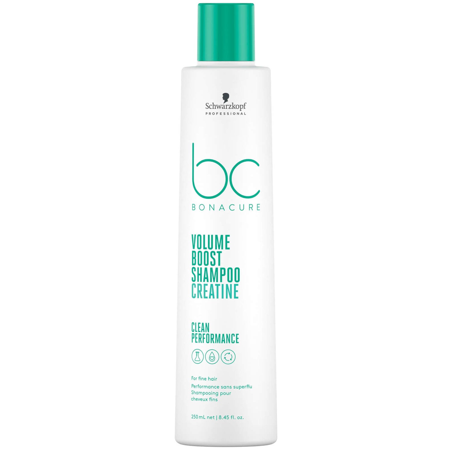 Schwarzkopf Bc Clean Performance Volume Boost Shampoo 250ml Lookfantastic 8246