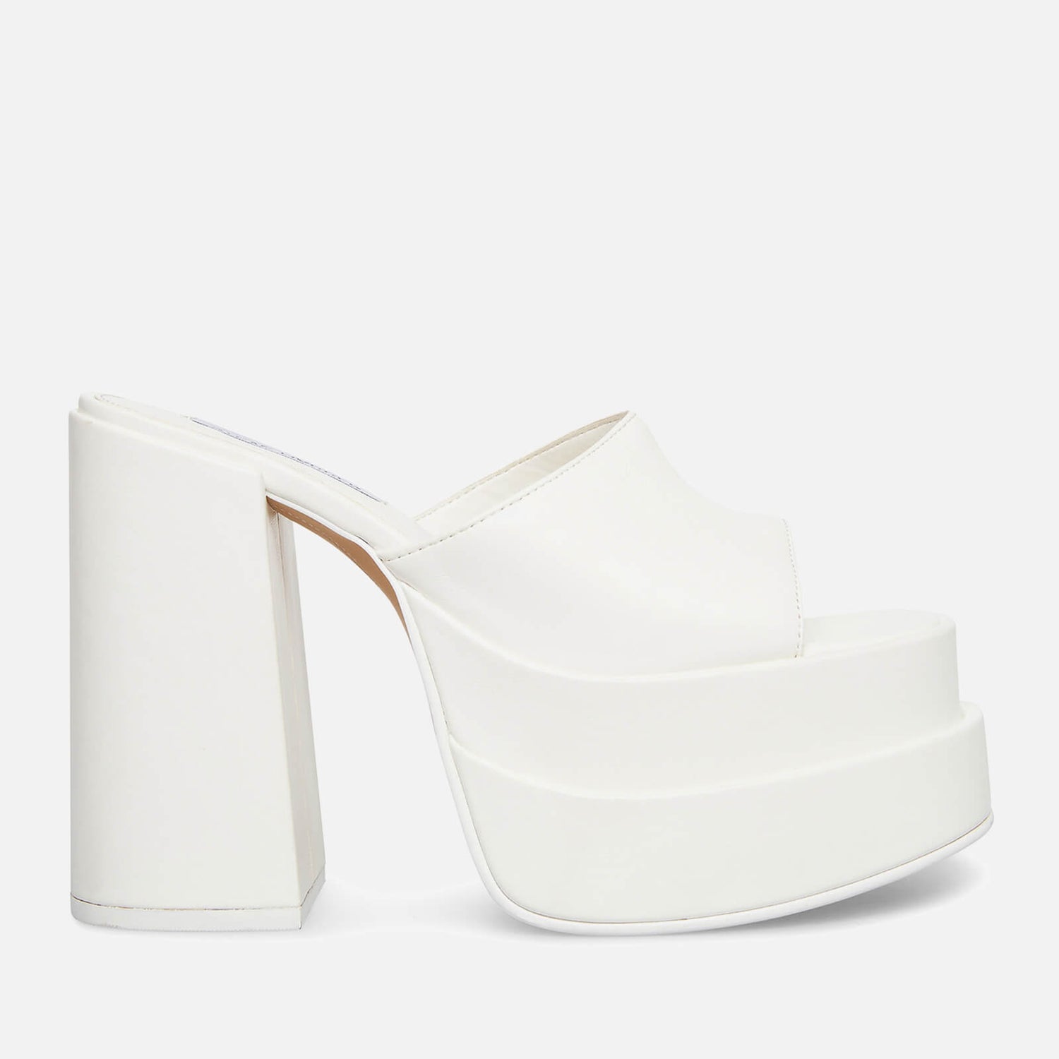 Steve Madden Cagey Leather Platform Mules