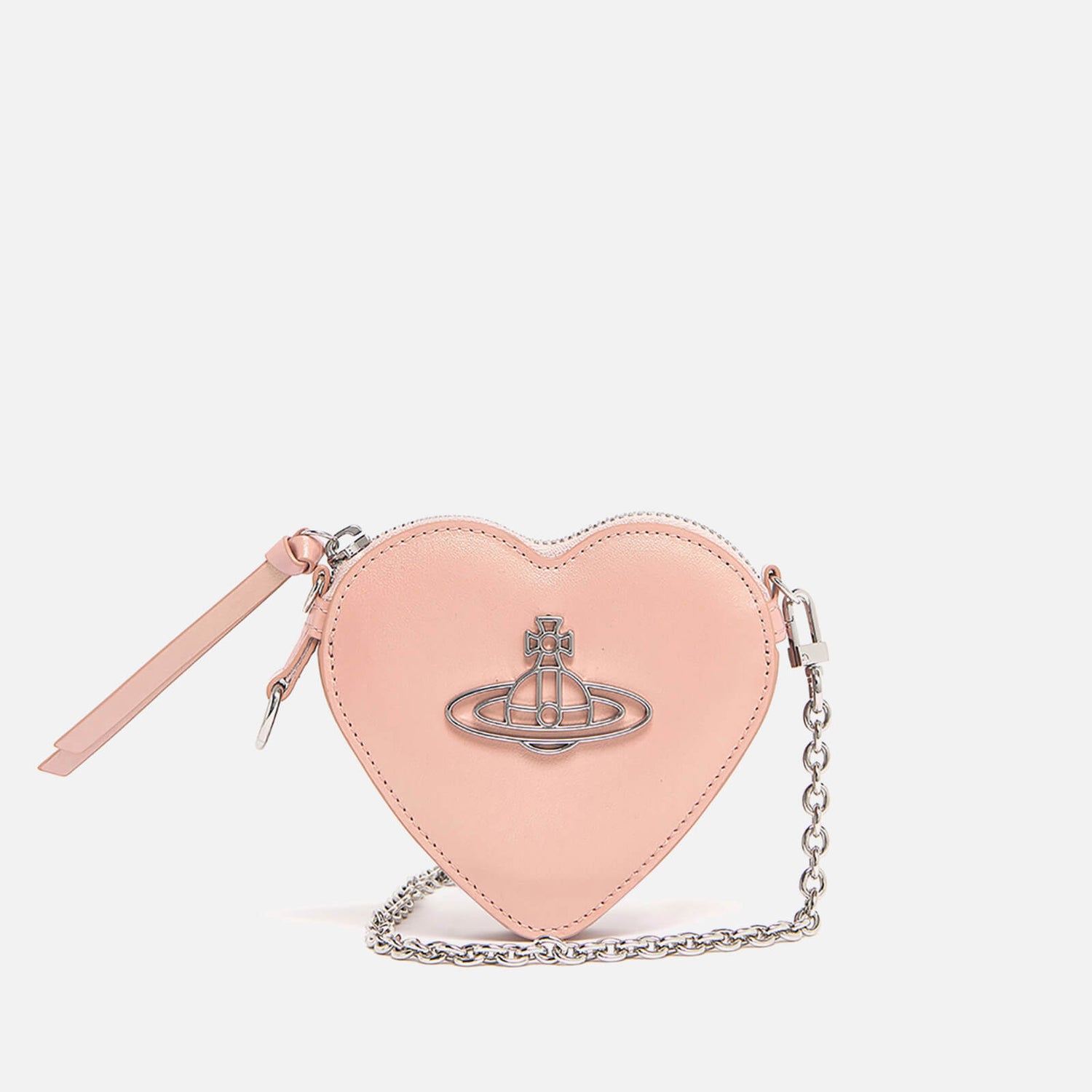 Vivienne Westwood Leather Heart Crossbody Bag 免邮