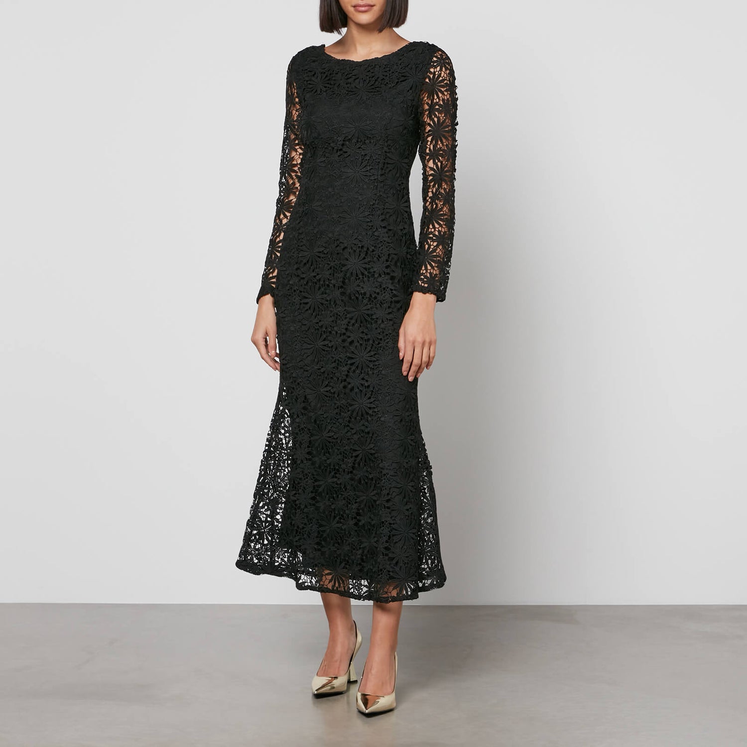Never Fully Dressed Gaby Exposed Back Lace Dress | TheHut.com