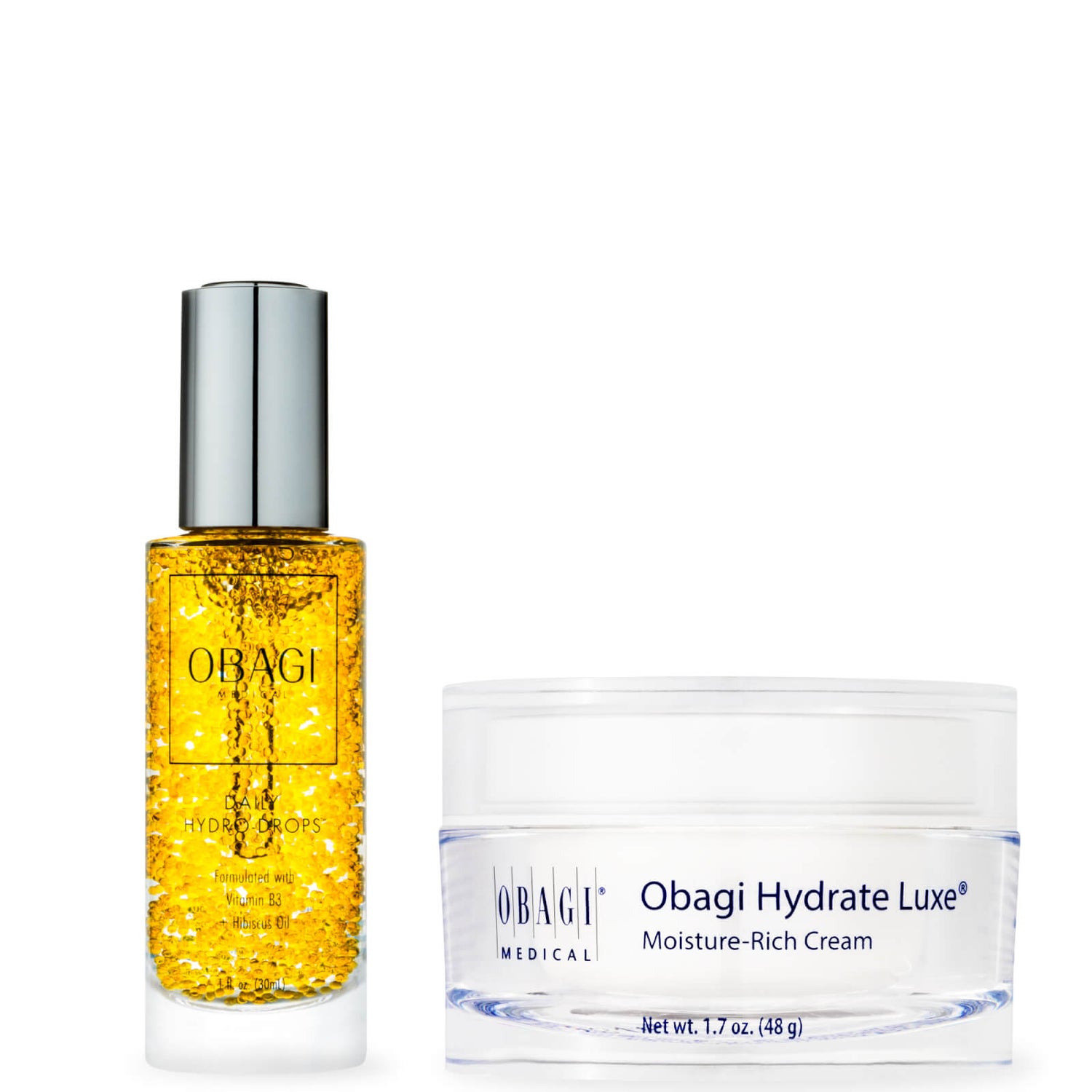 Obagi Medical Happy Hydration! Skincare Set (Worth 207.00) SkinStore