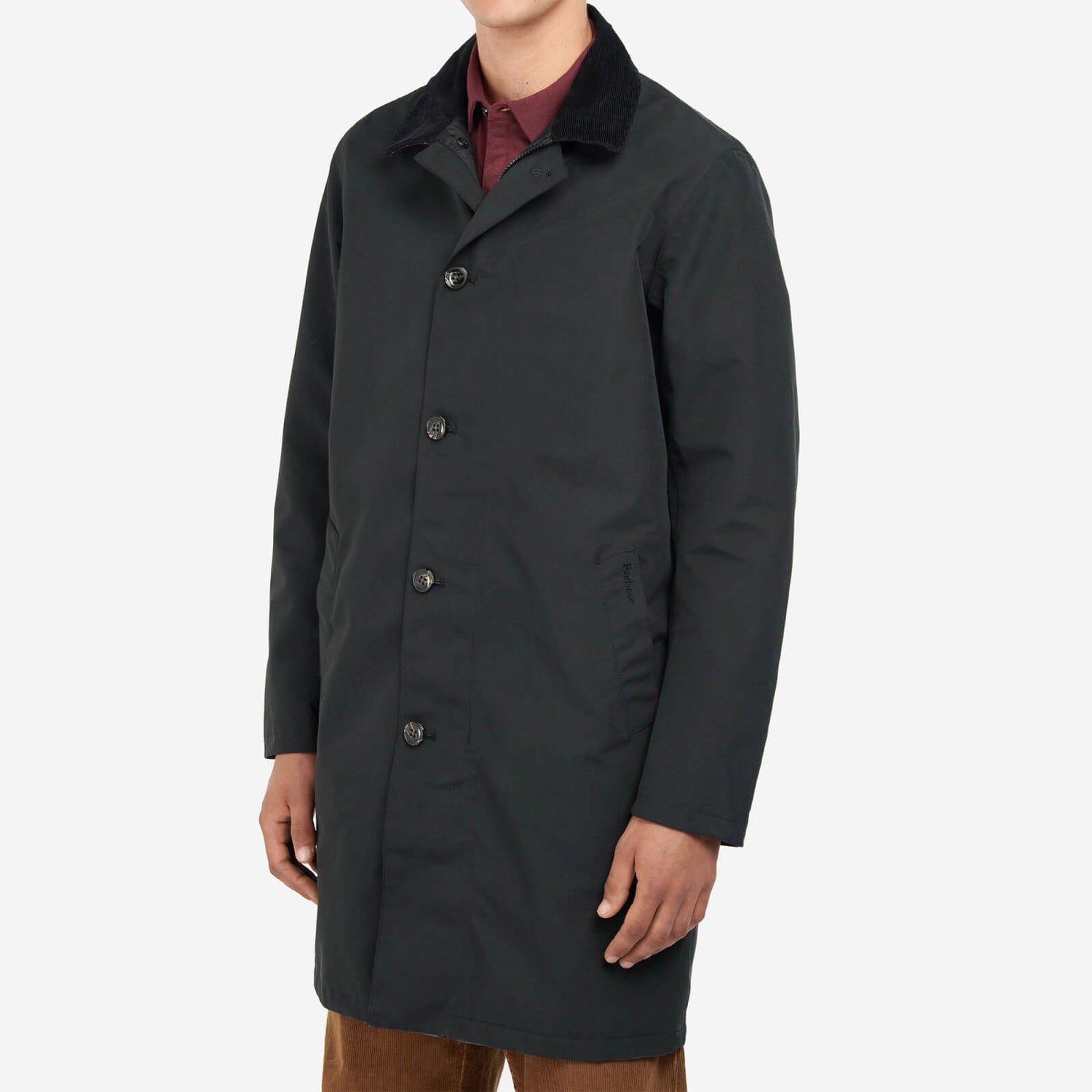 Barbour Forster Twill Jacket | TheHut.com