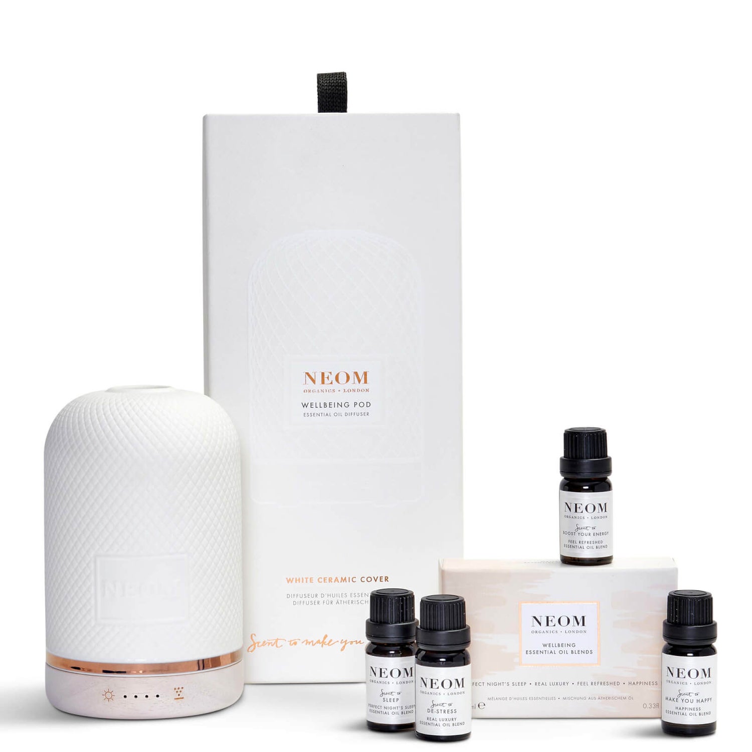 NEOM Wellbeing Bundle Entrega GRÁTIS