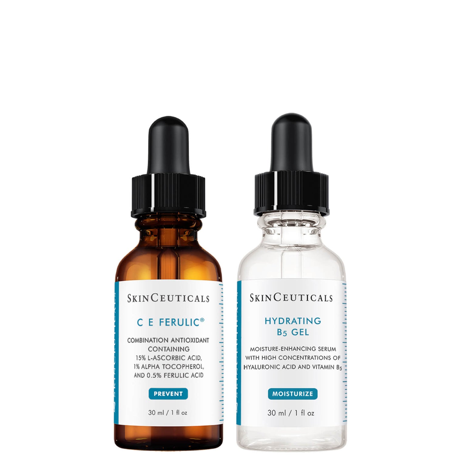 SkinCeuticals Hydrating Vitamin C & Hyaluronic Acid Serum Kit (Worth