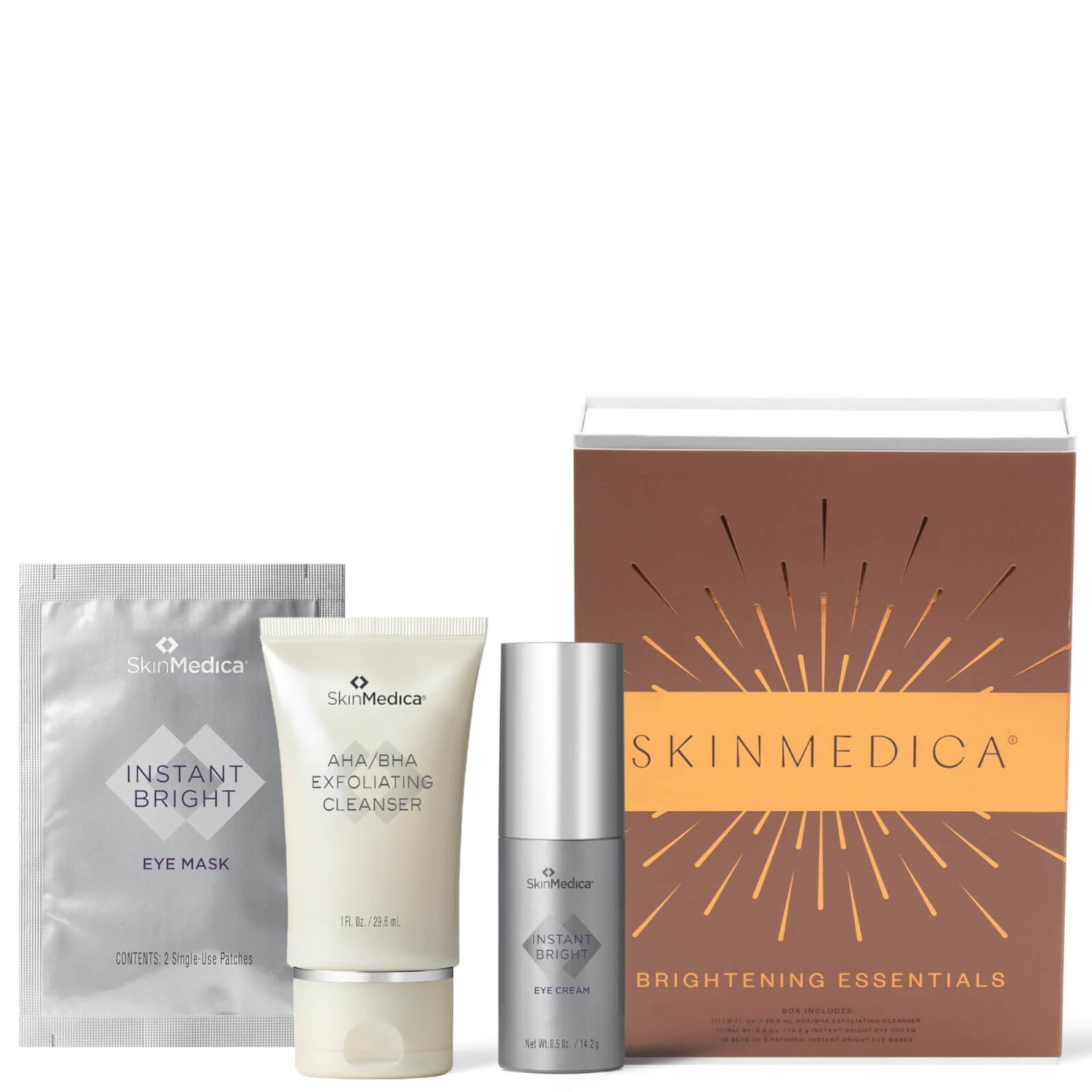 SkinMedica Brightening Essentials Gift Set (Worth 130) Dermstore