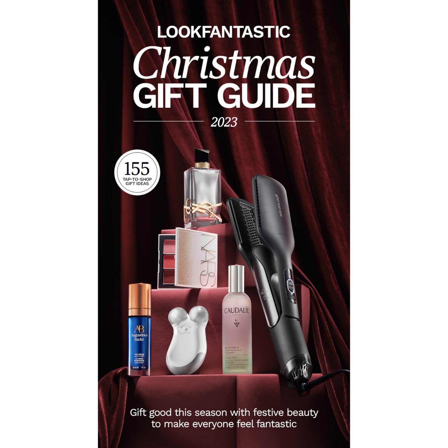 Christmas Gift Guide 2023 LOOKFANTASTIC