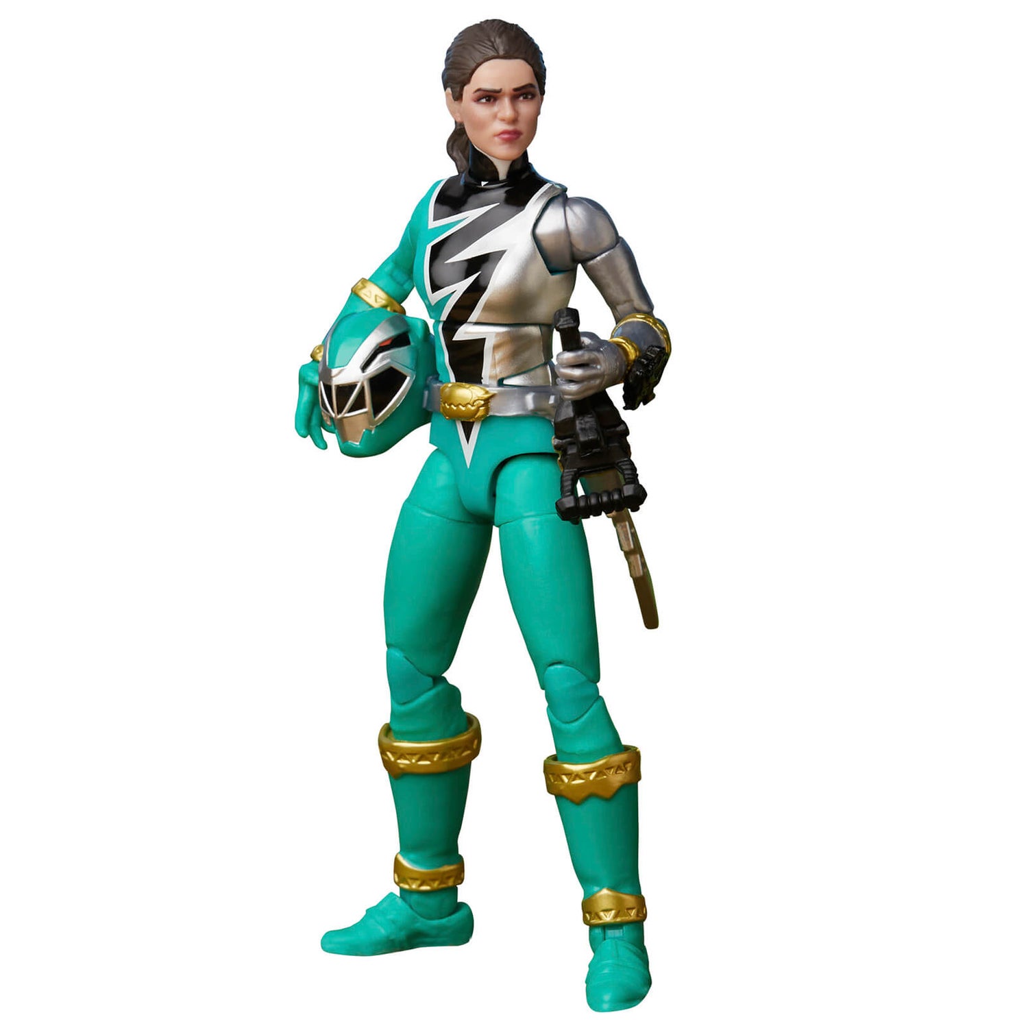 Hasbro Power Rangers Lightning Collection Dino Fury Green Ranger Action