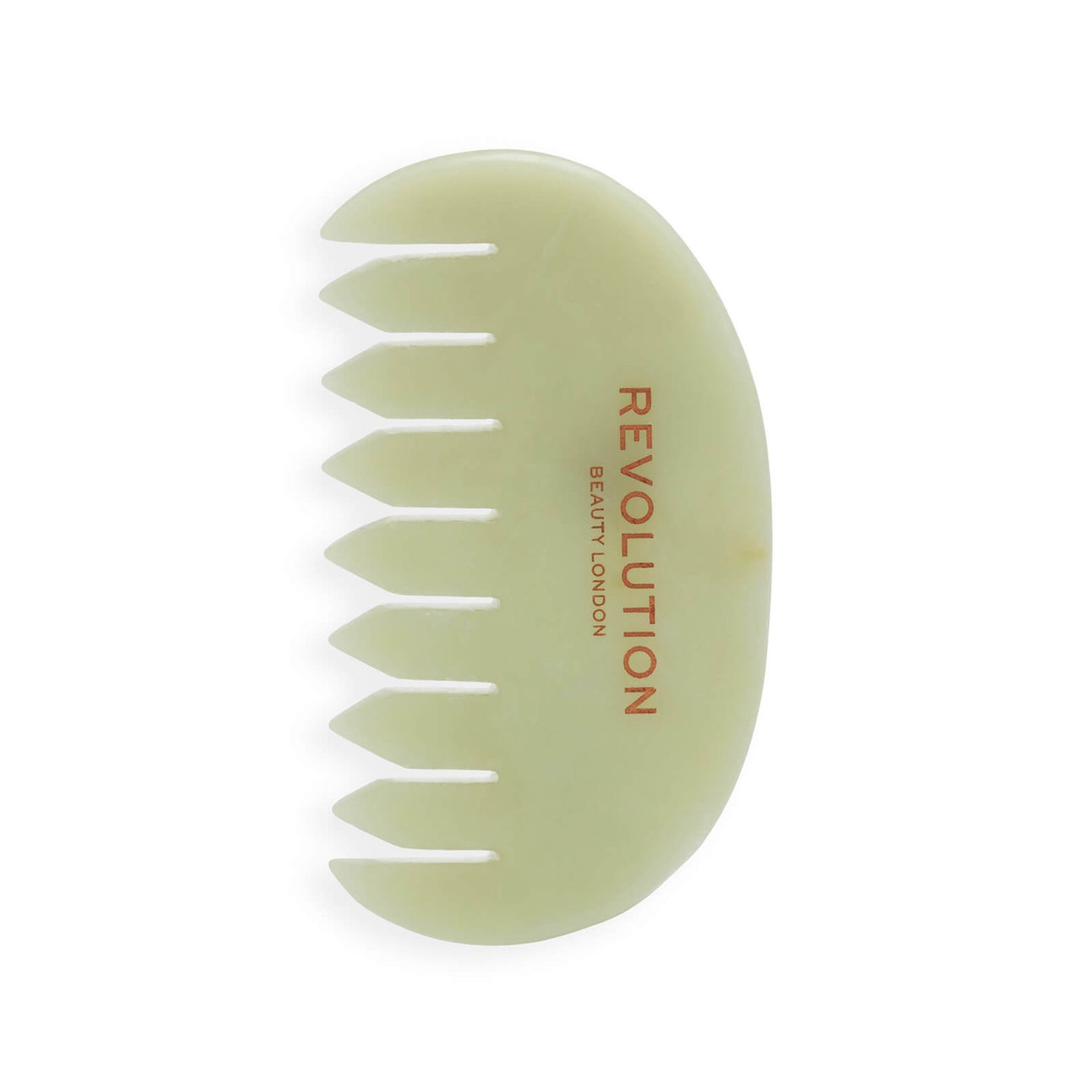 Skincare Jade Scalp & Body Massage Comb Revolution Beauty