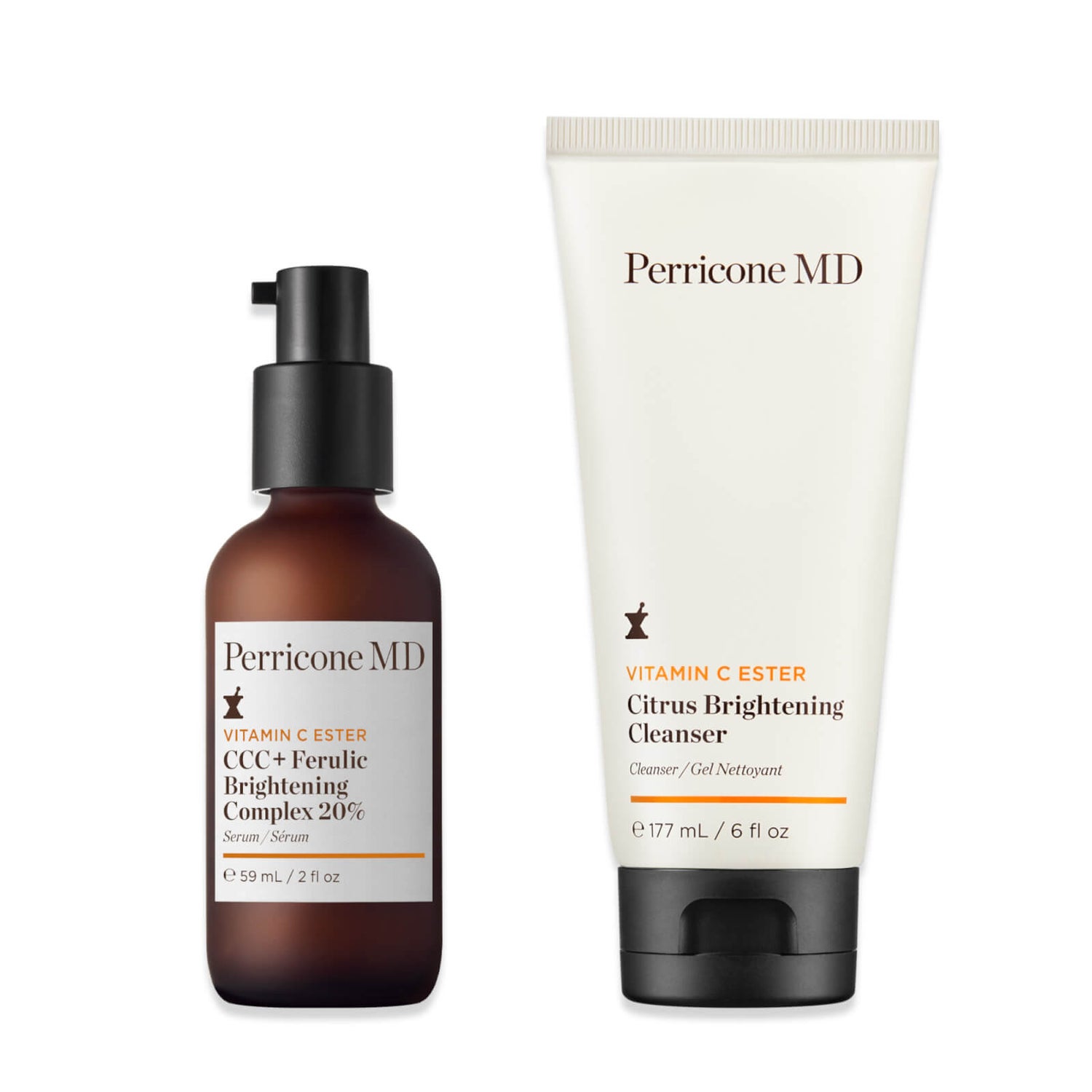 Perricone MD Vitamin C Brightening Duo LOOKFANTASTIC