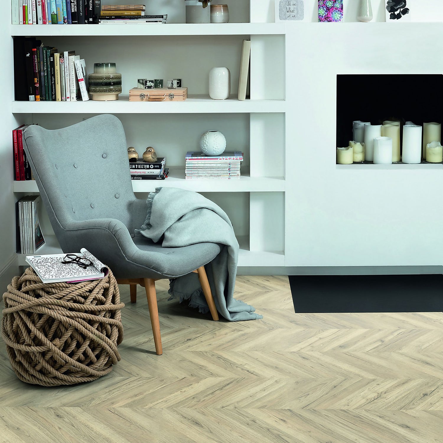 Homebase Flooring Underlay Floor Roma