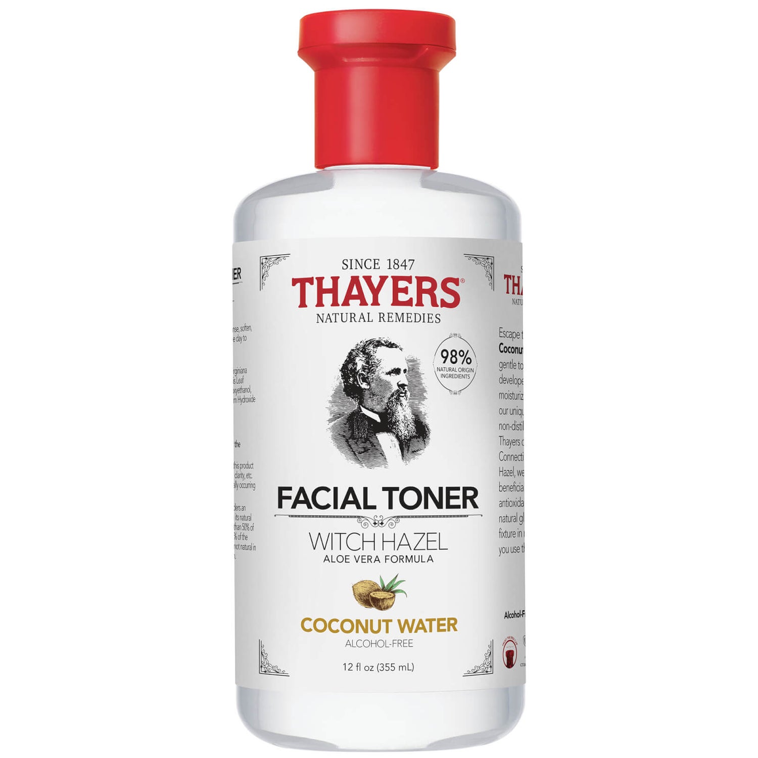 Thayers Coconut Facial Toner 335ml lookfantastic Singapore