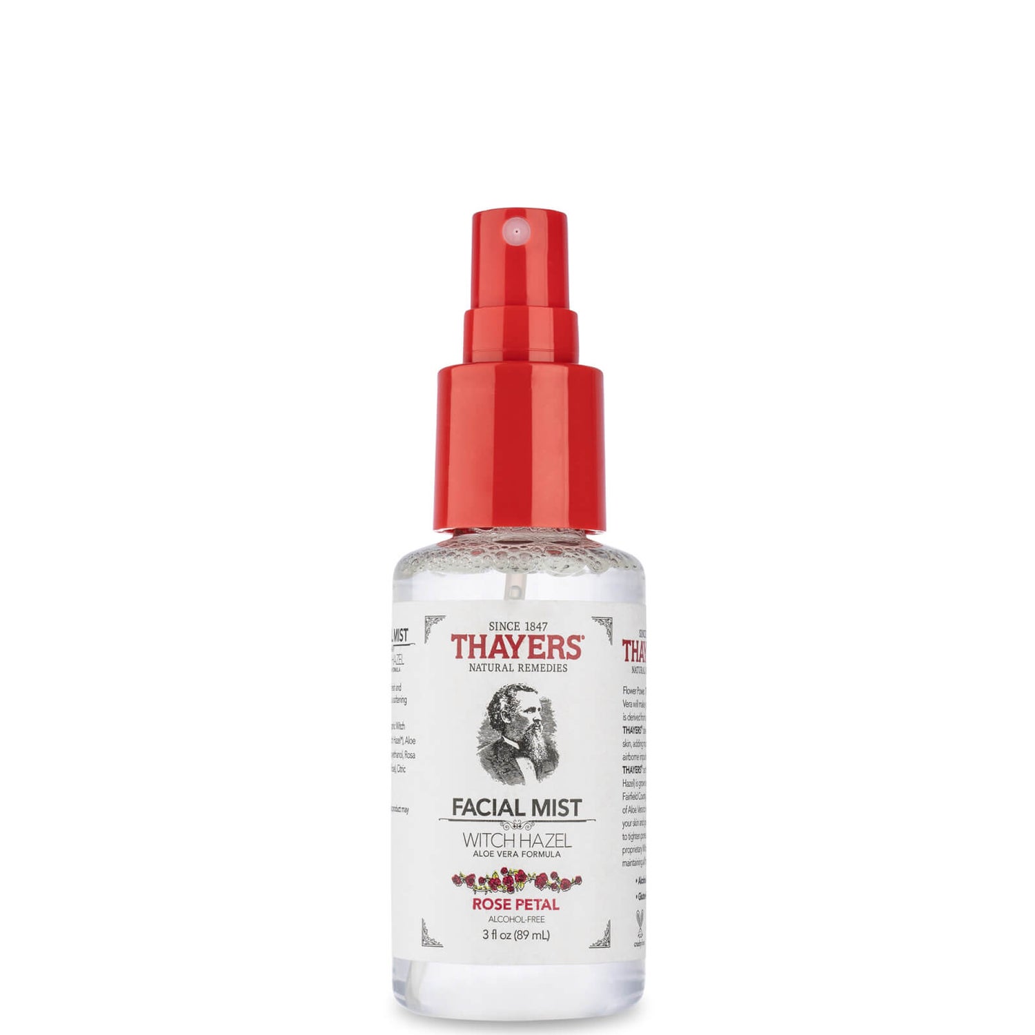 Thayers Rose Petal Facial Mist 89ml Spedizione GRATIS