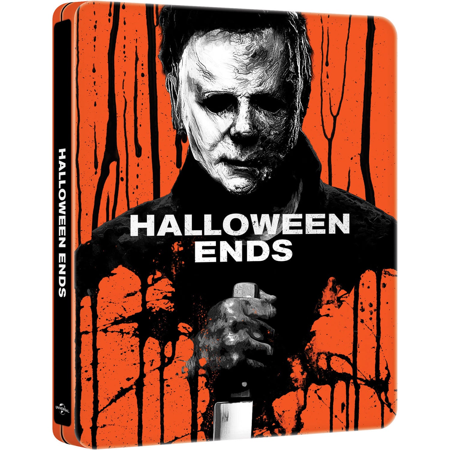 Halloween Ends Zavvi Exclusive 4K Ultra HD Steelbook (includes Bluray