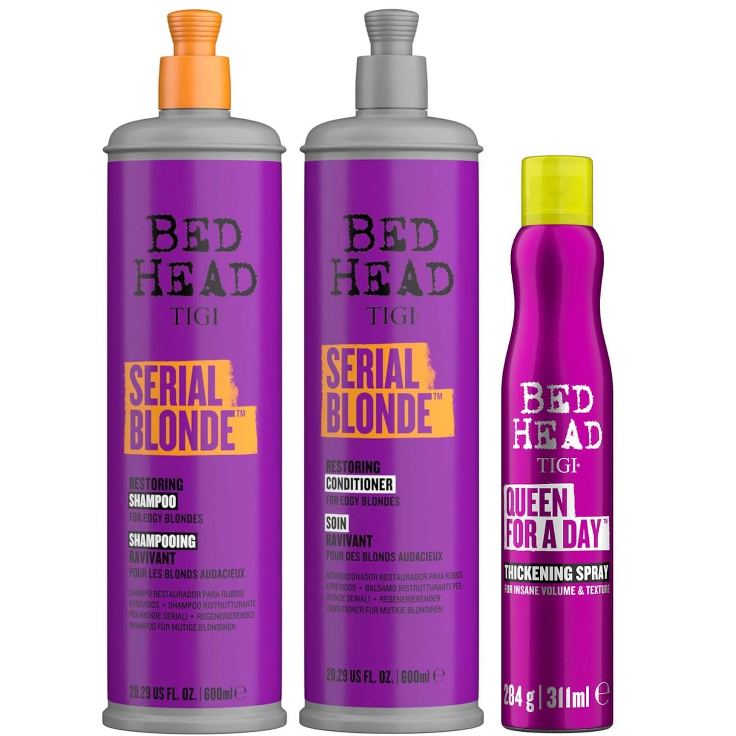 TIGI Blonde Bundle - LOOKFANTASTIC
