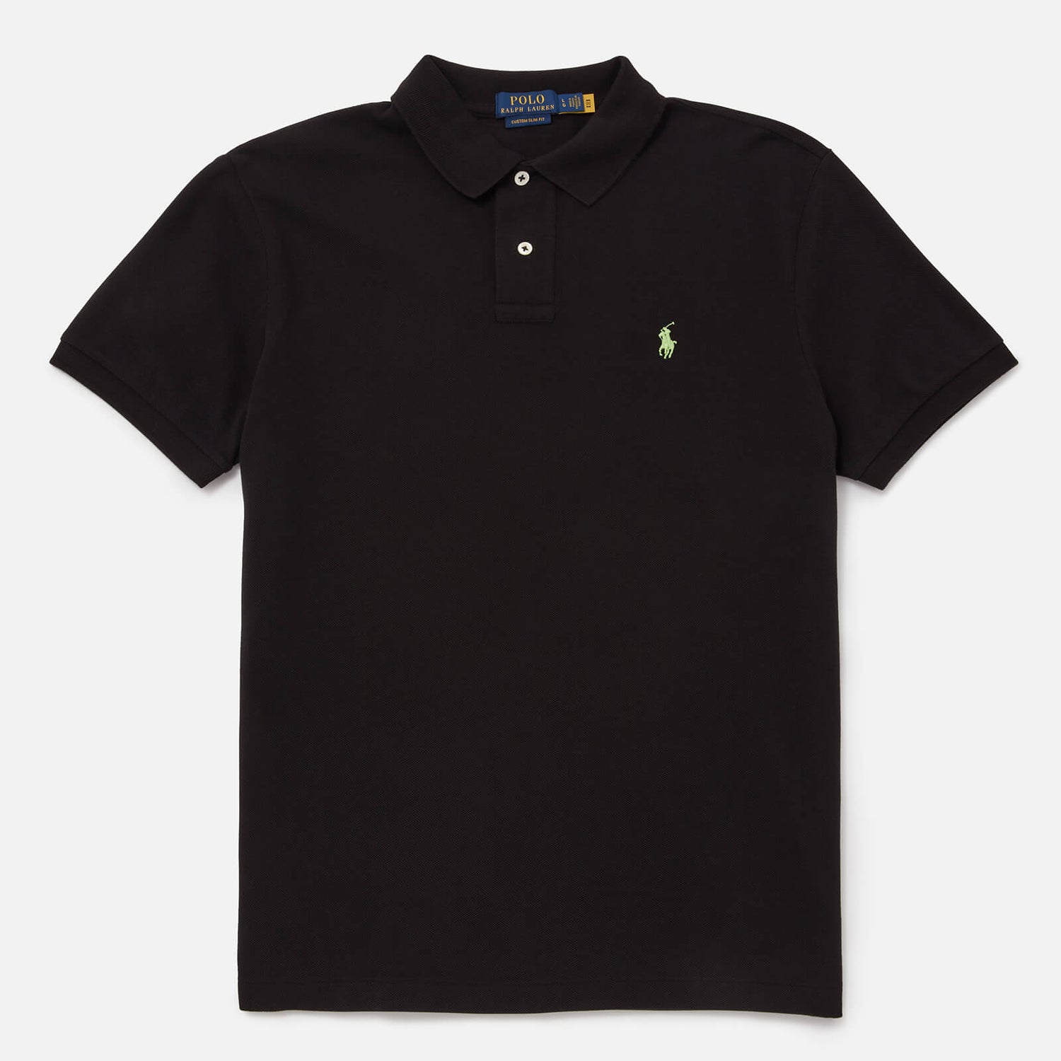 Polo Ralph Lauren Cotton-Piqué Polo Shirt | TheHut.com