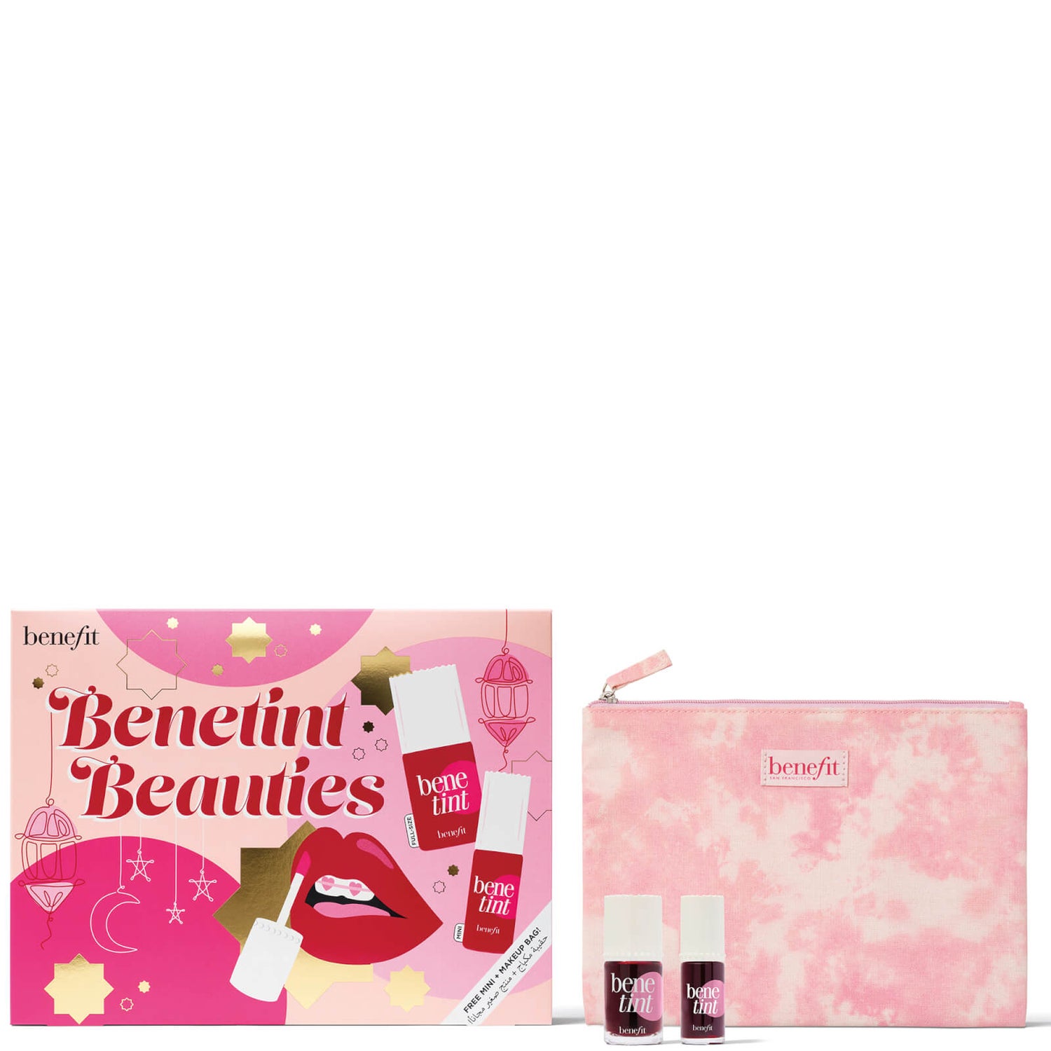 benefit Beauties Tinted Lip and Cheek Tint Duo LOOKFANTASTIC