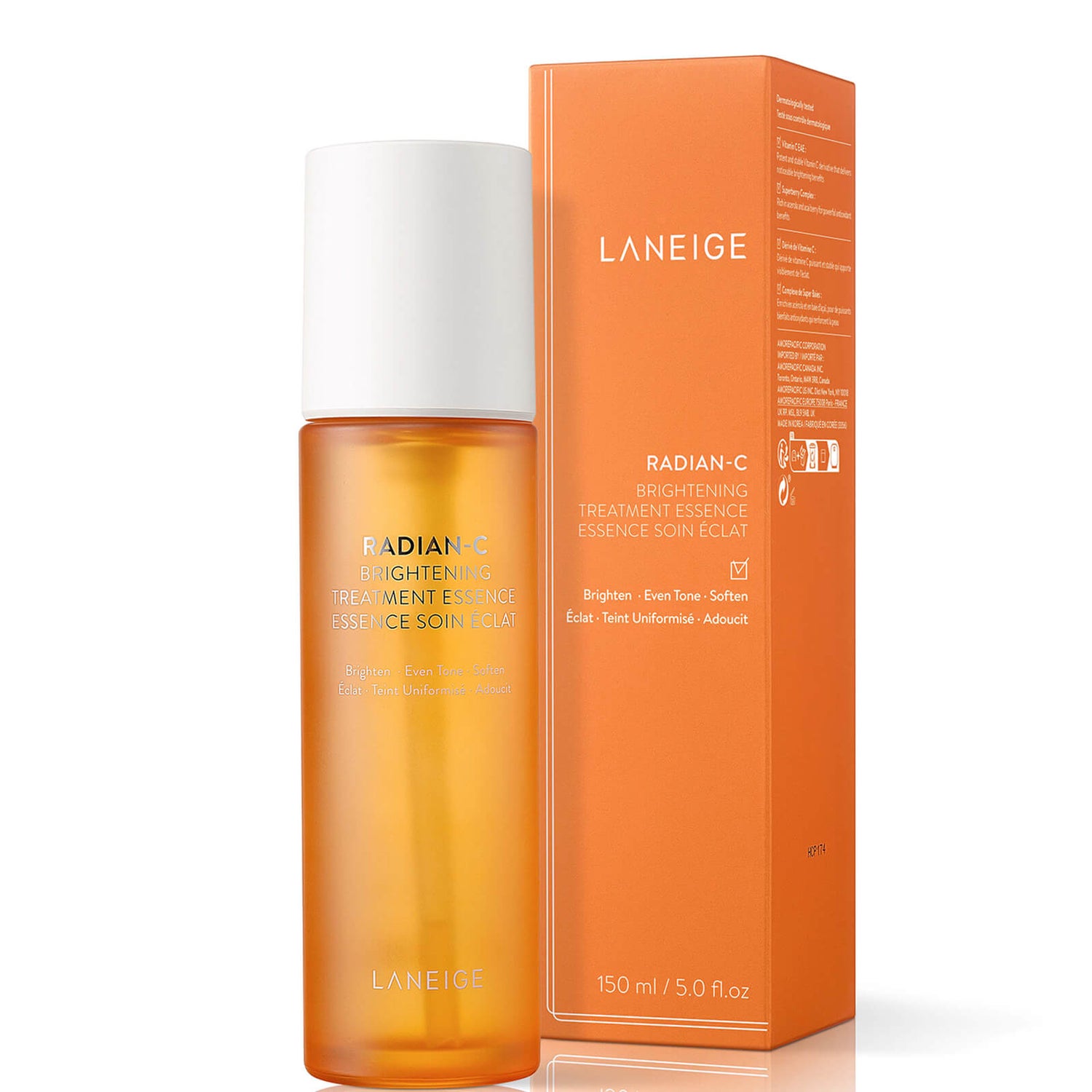 LANEIGE RadianC Toner 150ml LOOKFANTASTIC