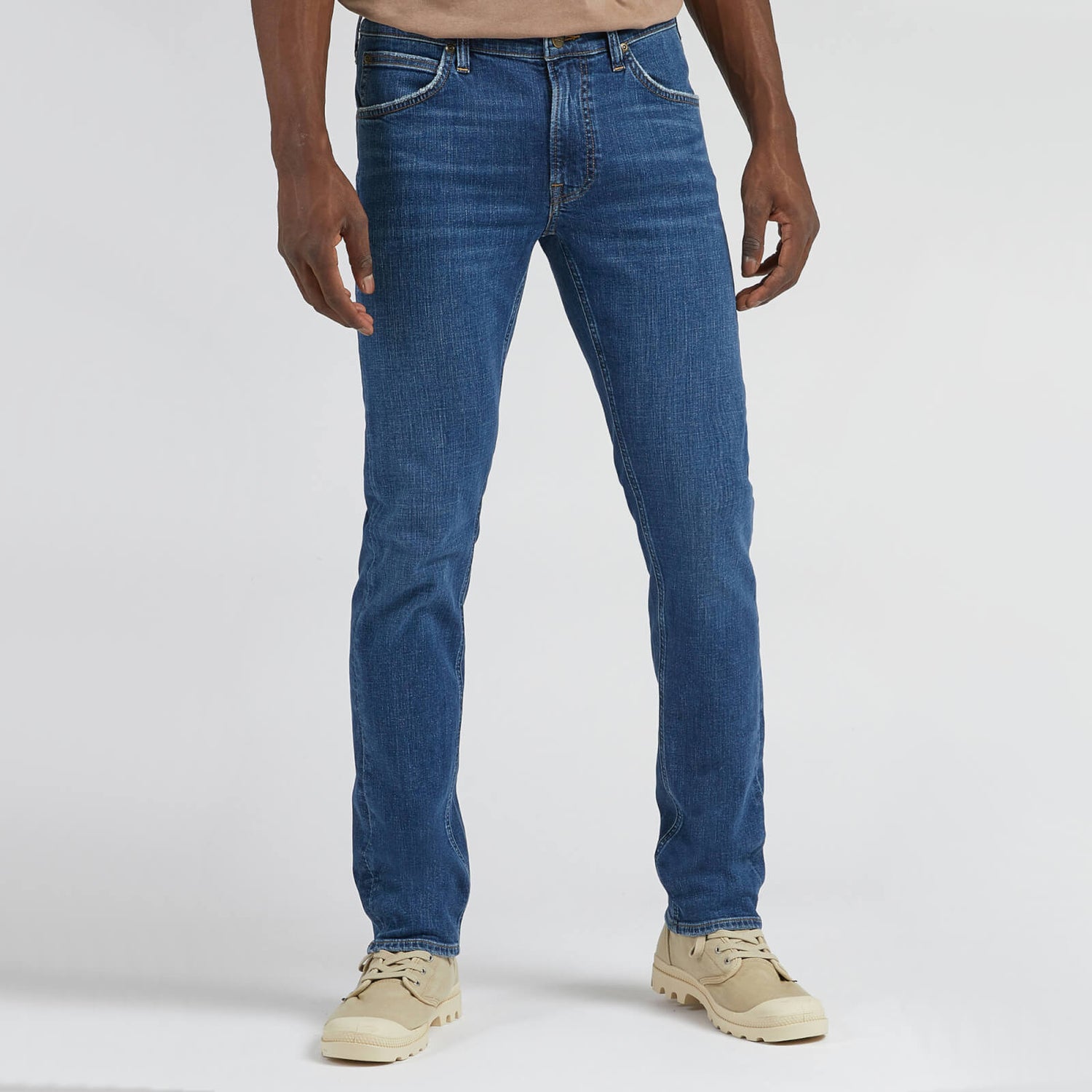 Lee Daren Stretch-Denim Slim-Fit Jeans | TheHut.com