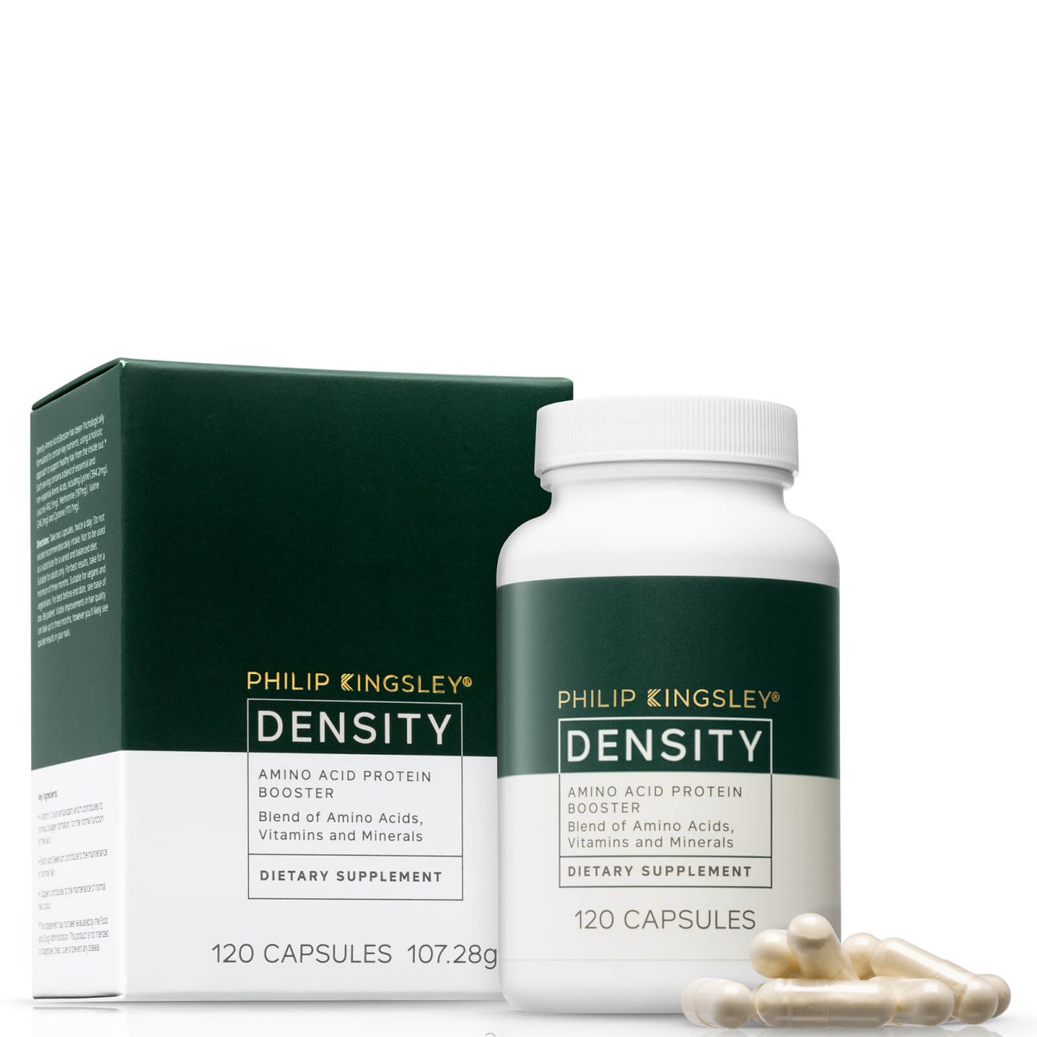 Philip Kingsley Density Amino Acid Protein Booster Supplement 120