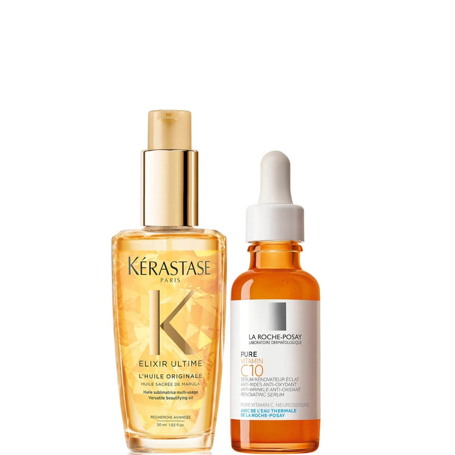 Kérastase X La RochePosay Signature Serums Elixir Ultime L'Original
