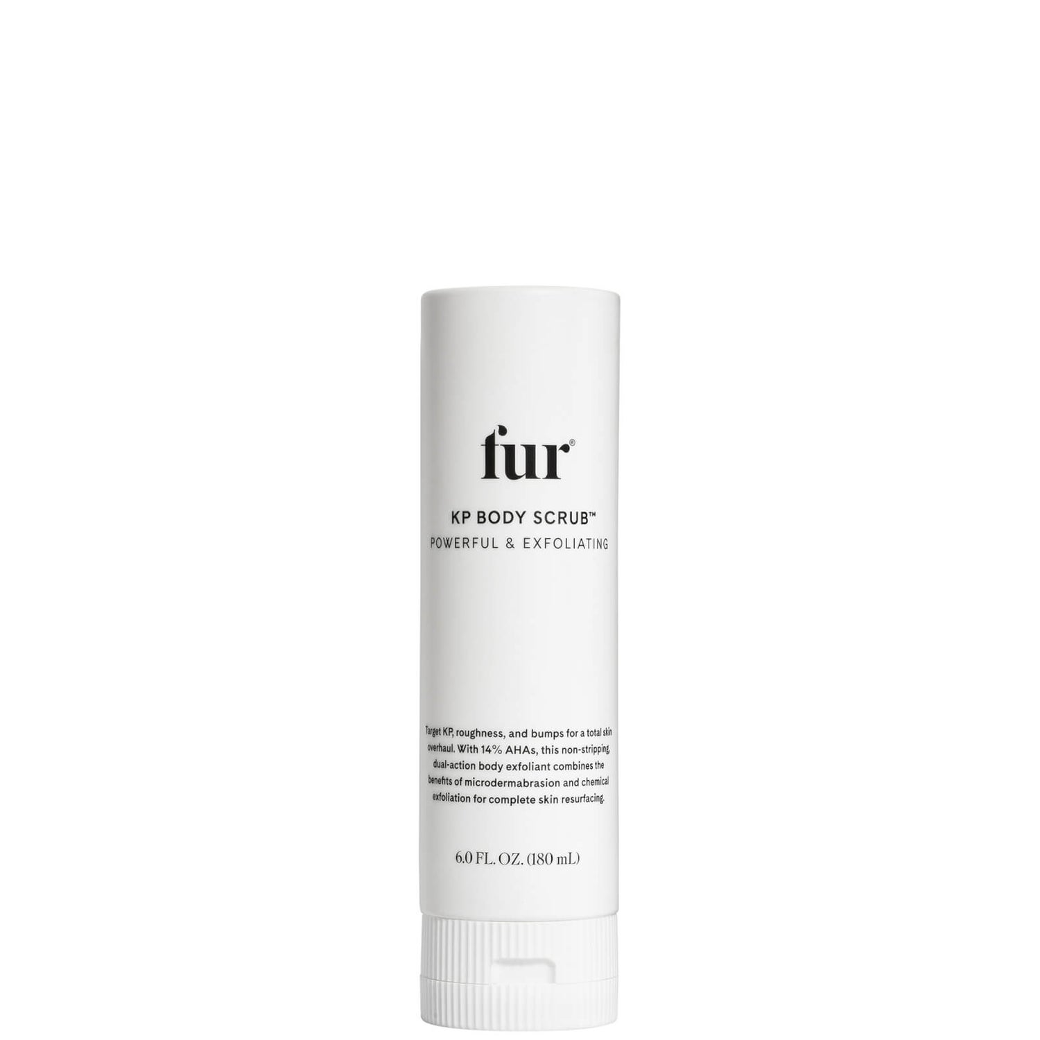 FUR KP Body Scrub 180ml lookfantastic Singapore